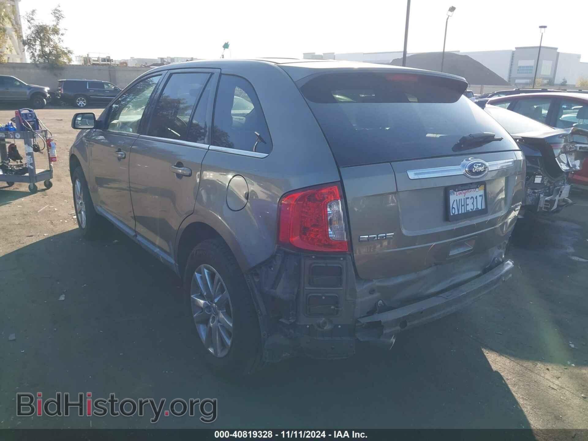 2013 FORD EDGE - VIN: 2FMDK4KC9DBA22427 - Photo 3