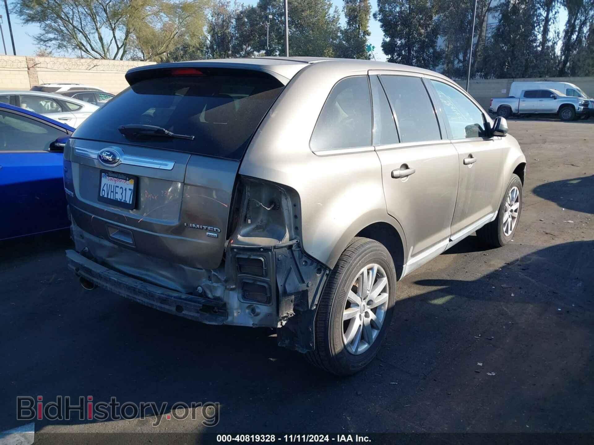 2013 FORD EDGE - VIN: 2FMDK4KC9DBA22427 - Photo 4
