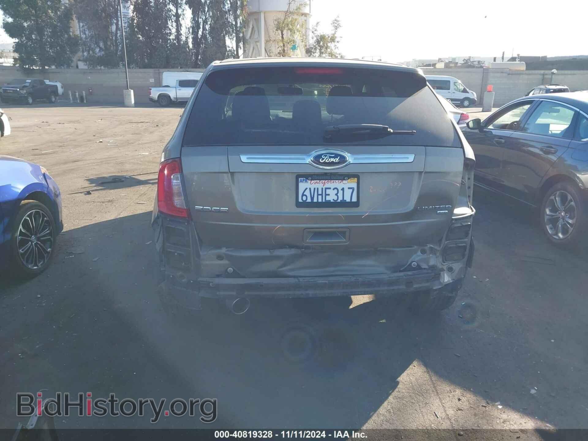2013 FORD EDGE - VIN: 2FMDK4KC9DBA22427 - Photo 6