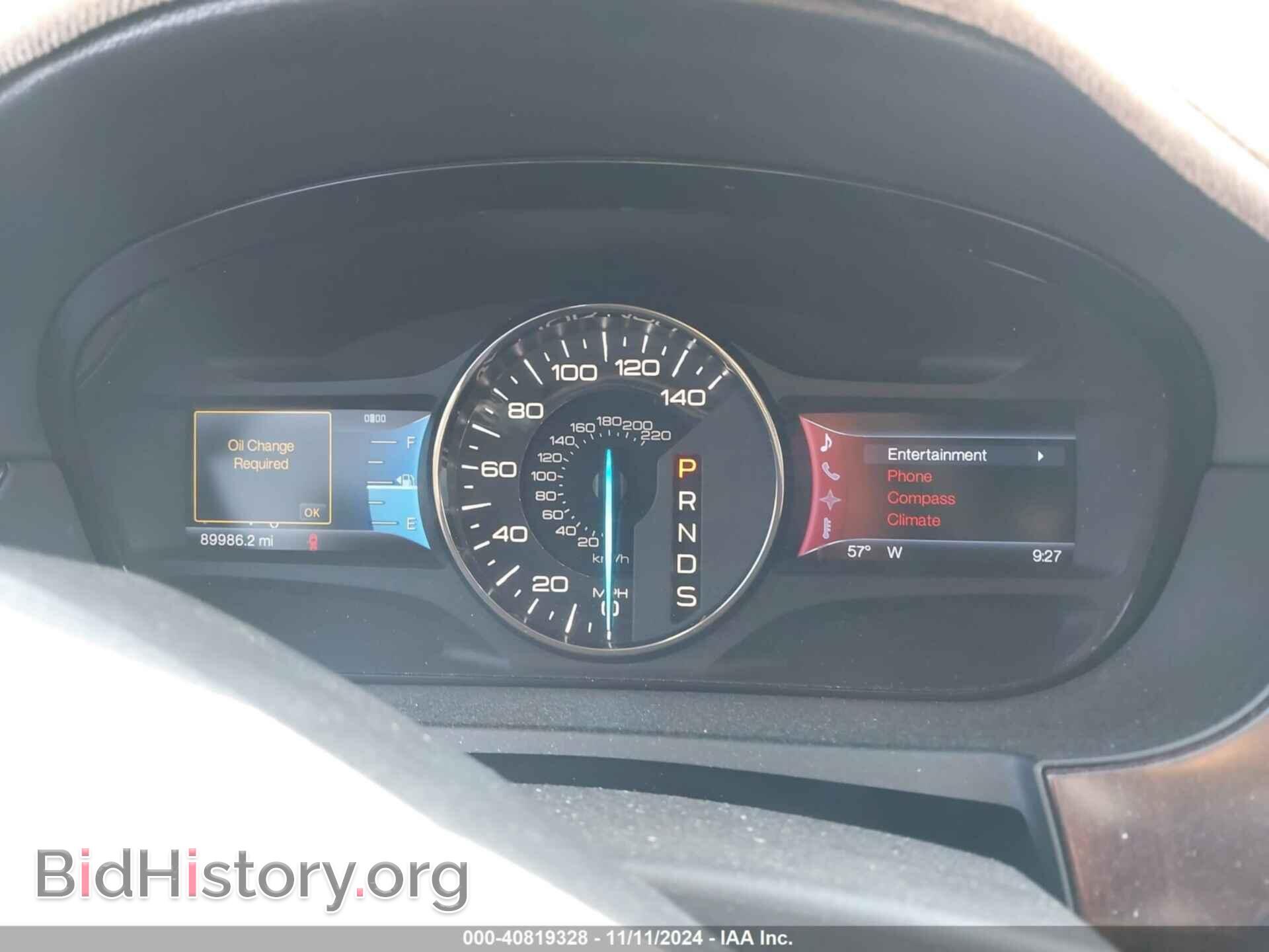 2013 FORD EDGE - VIN: 2FMDK4KC9DBA22427 - Photo 7