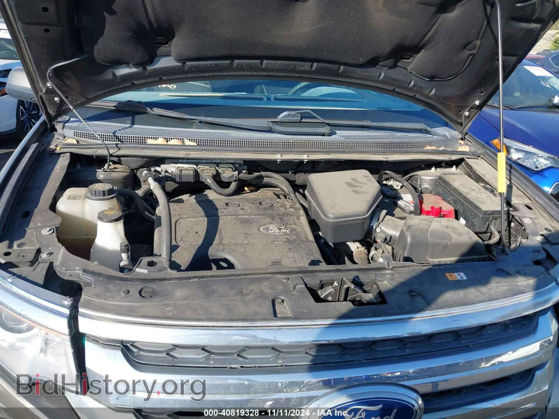 2013 FORD EDGE - VIN: 2FMDK4KC9DBA22427 - Photo 10