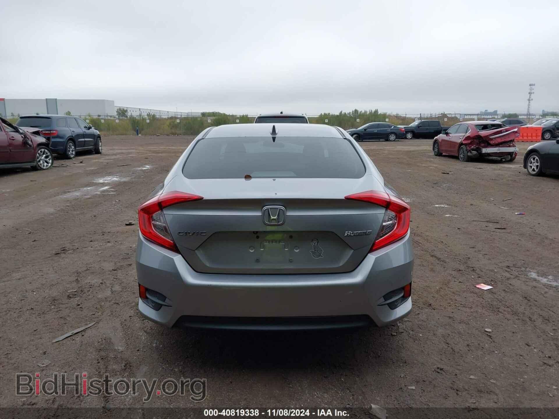 2017 HONDA CIVIC - VIN: 19XFC2F76HE028793 - Photo 16