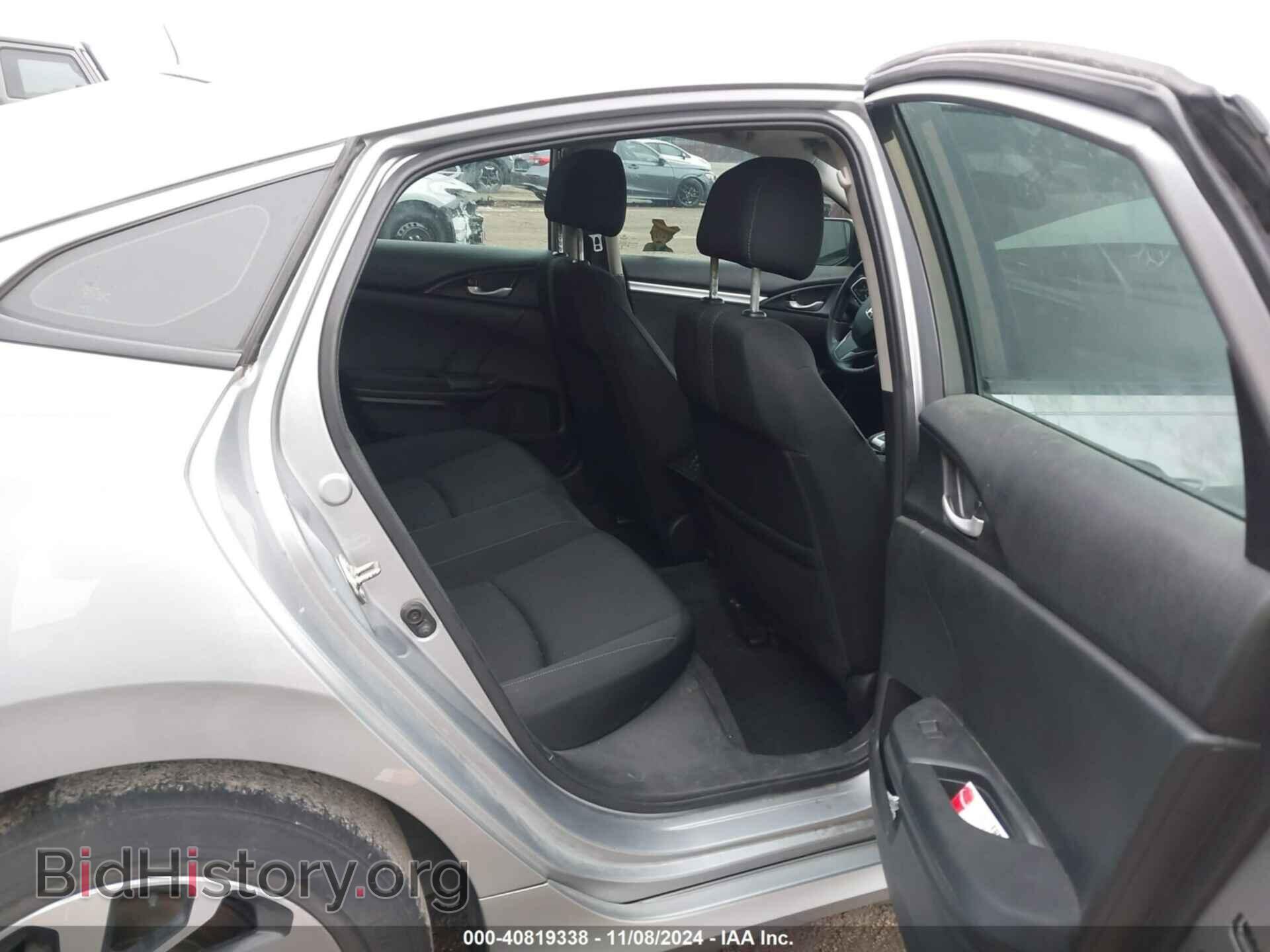 2017 HONDA CIVIC - VIN: 19XFC2F76HE028793 - Photo 8