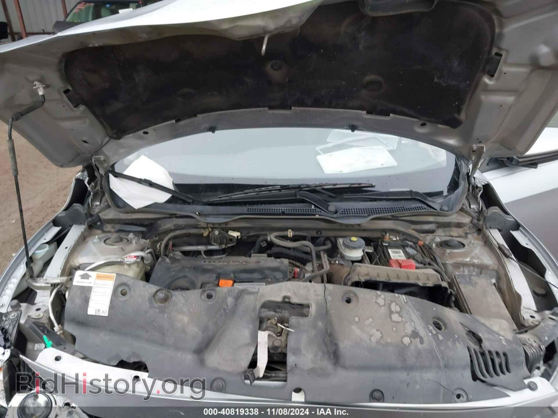 2017 HONDA CIVIC - VIN: 19XFC2F76HE028793 - Photo 10