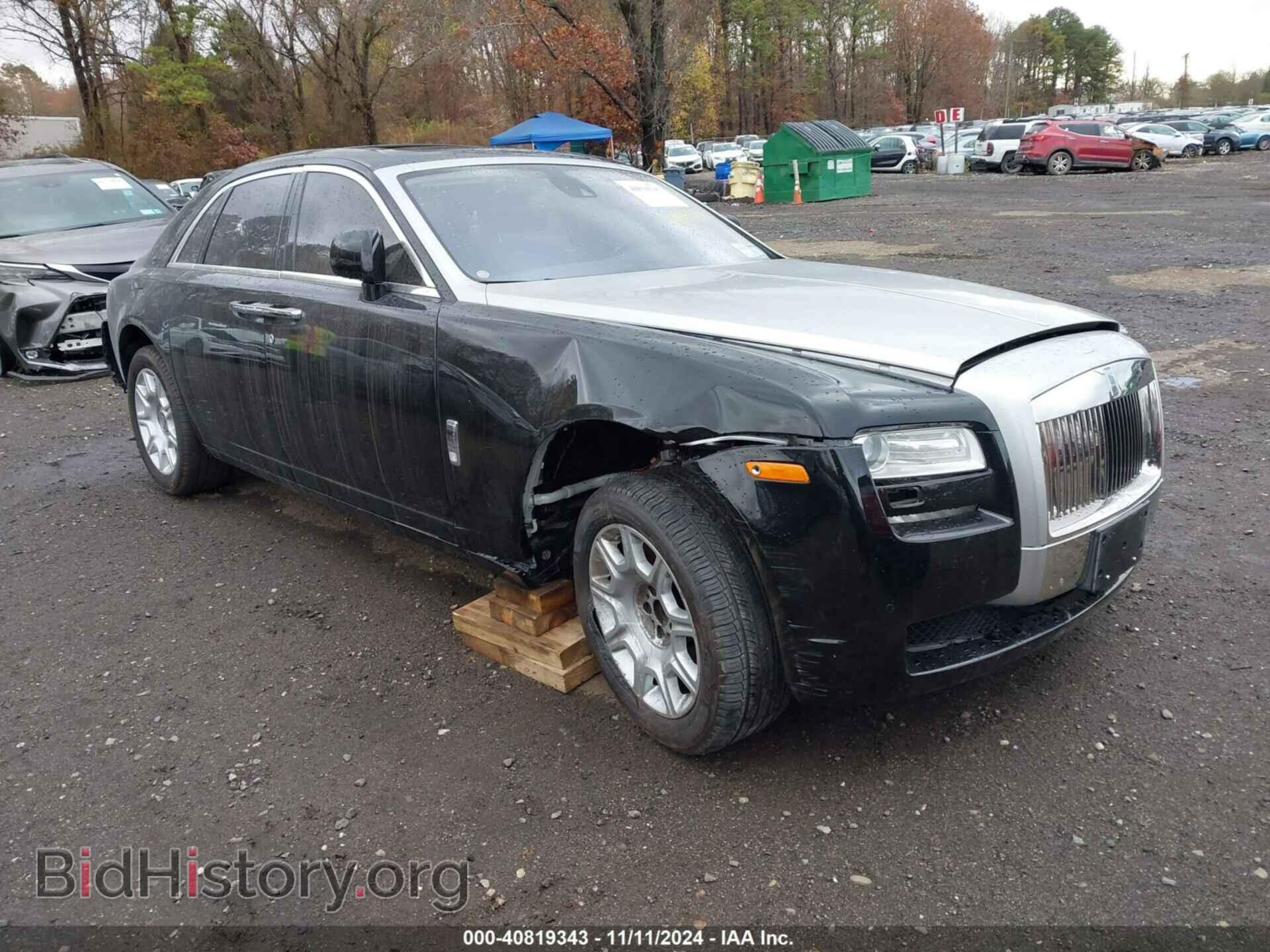 Photo SCA664S57AUX48626 - ROLLS-ROYCE GHOST 2010