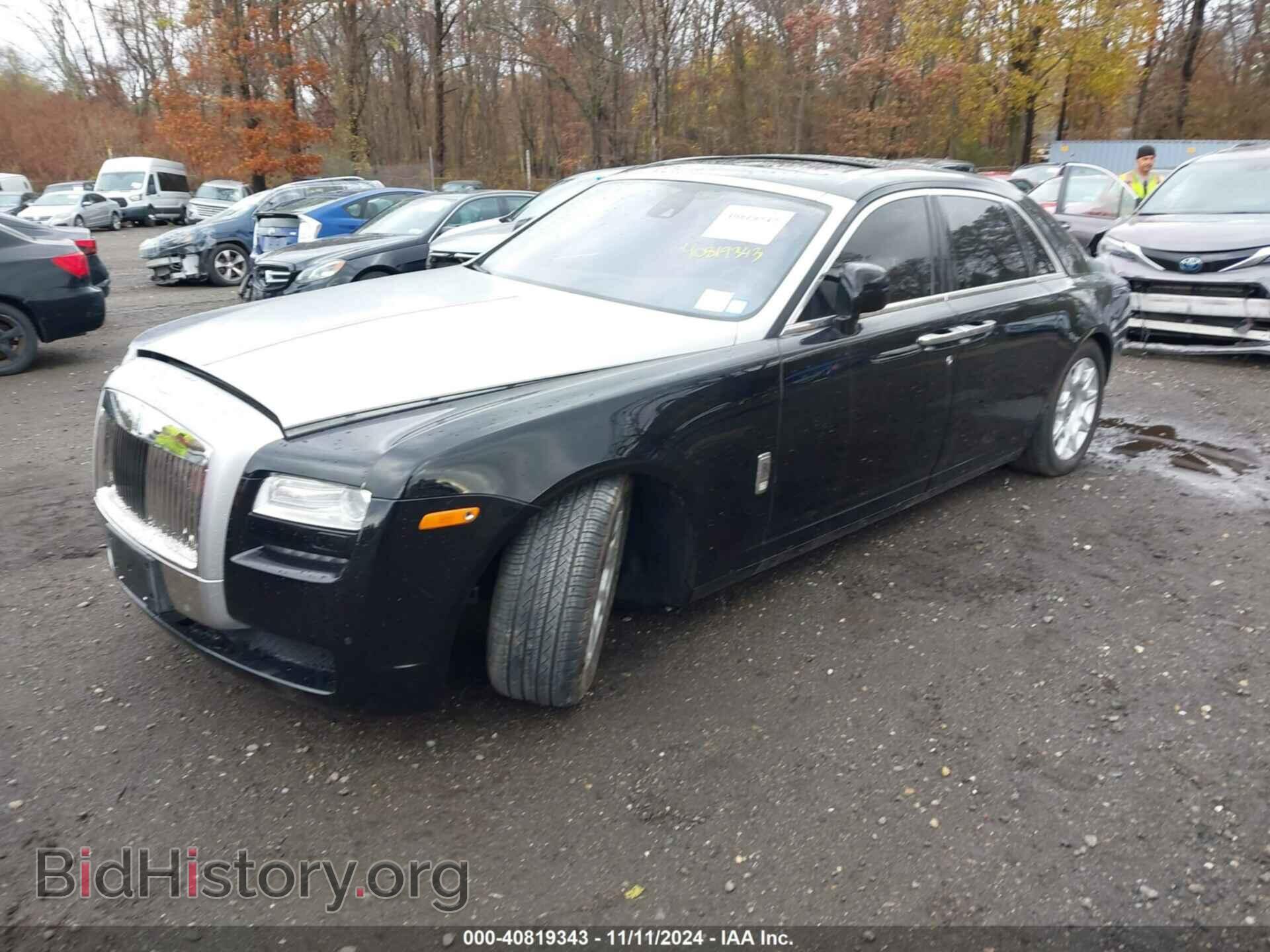 2010 ROLLS-ROYCE GHOST - VIN: SCA664S57AUX48626 - Photo 2