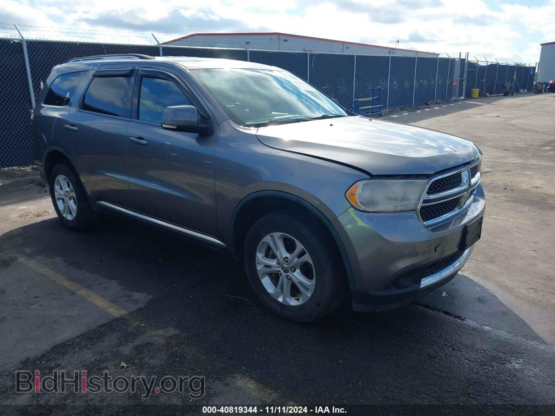 Фотография 1C4RDHDG5CC328552 - DODGE DURANGO 2012