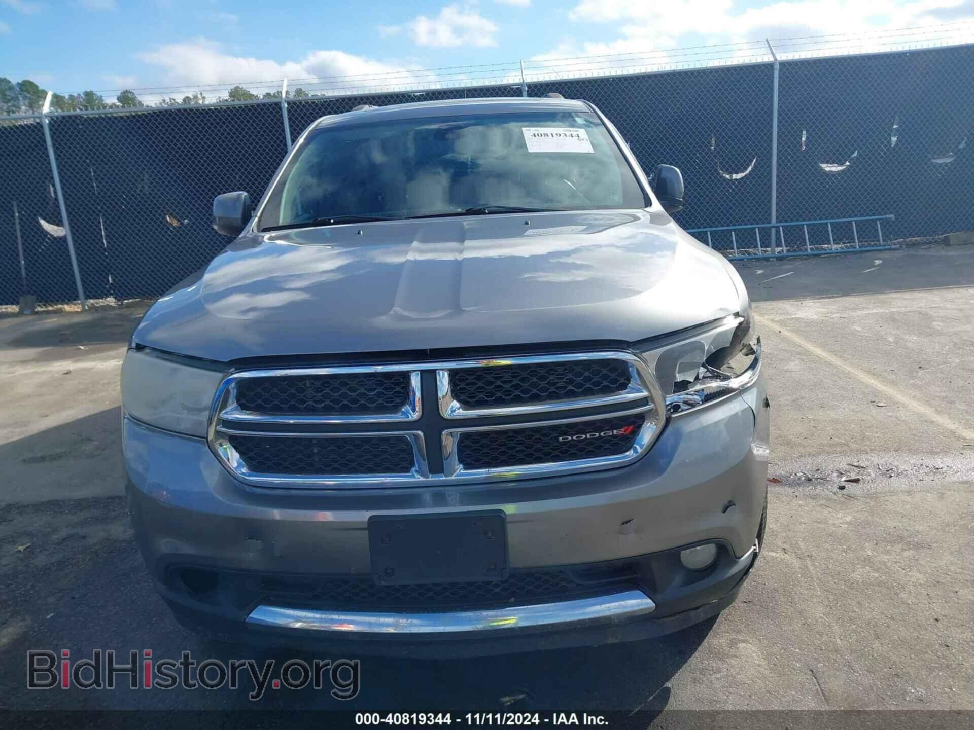 2012 DODGE DURANGO - VIN: 1C4RDHDG5CC328552 - Фото 12