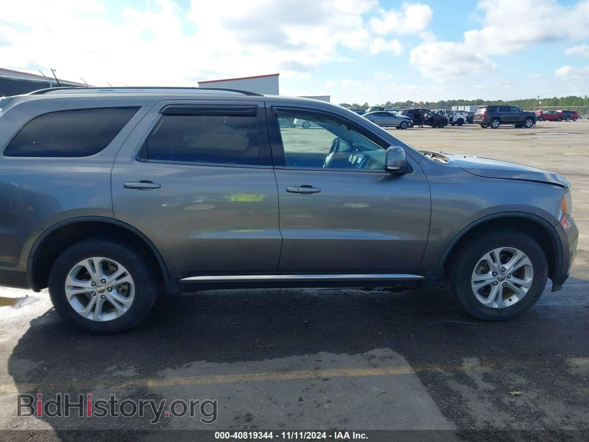 2012 DODGE DURANGO - VIN: 1C4RDHDG5CC328552 - Фото 13