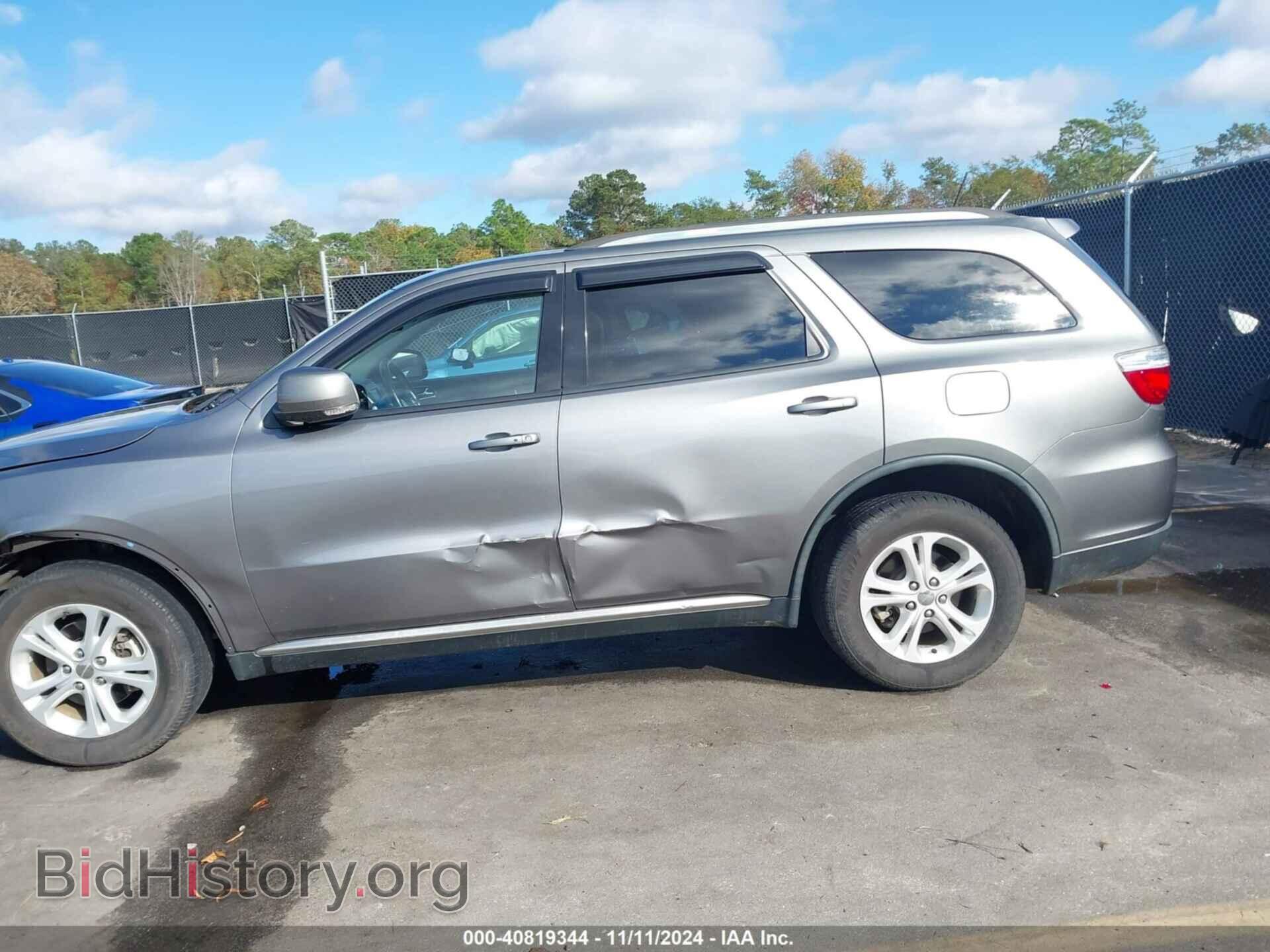 2012 DODGE DURANGO - VIN: 1C4RDHDG5CC328552 - Фото 14