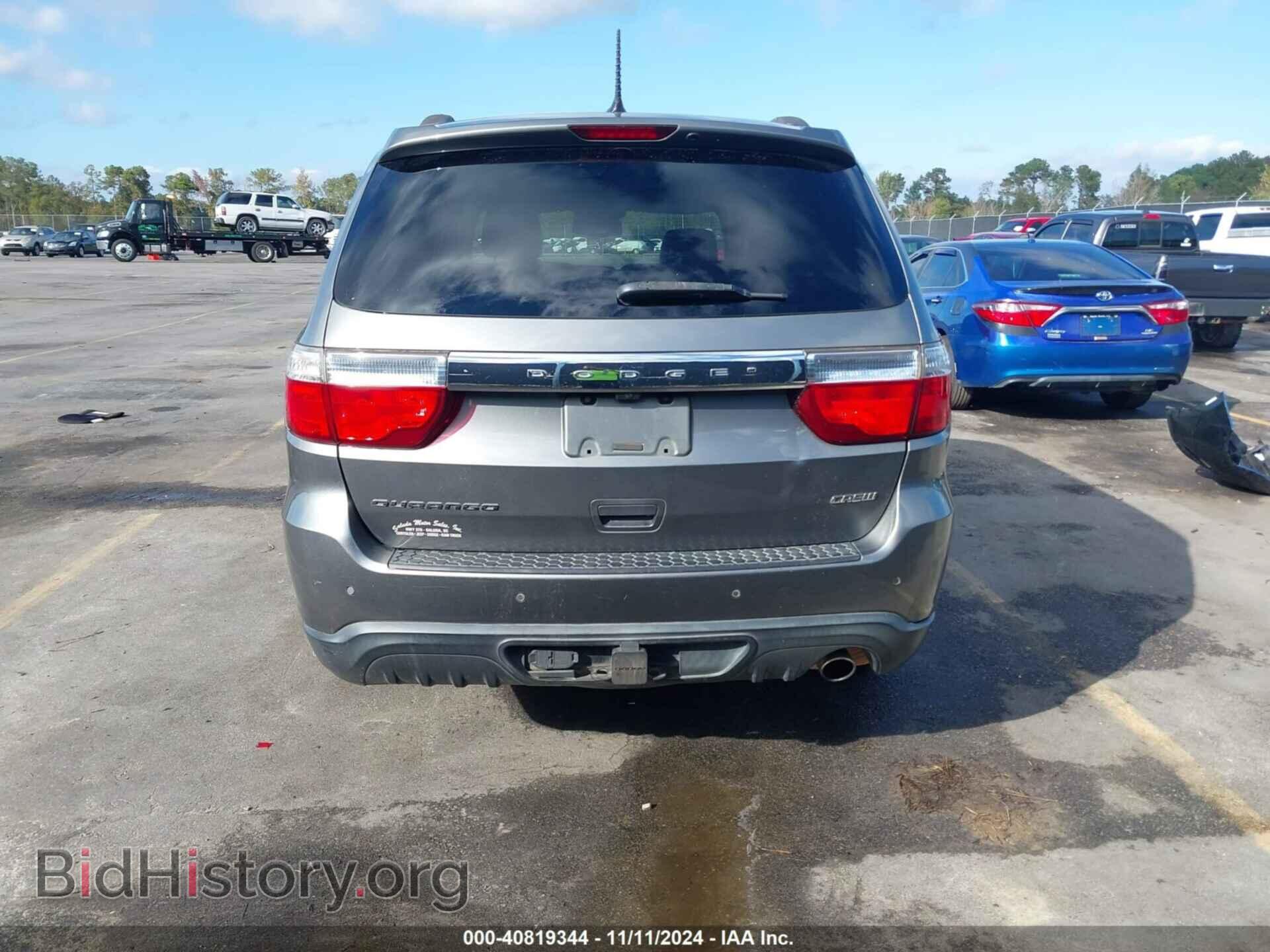 2012 DODGE DURANGO - VIN: 1C4RDHDG5CC328552 - Фото 16