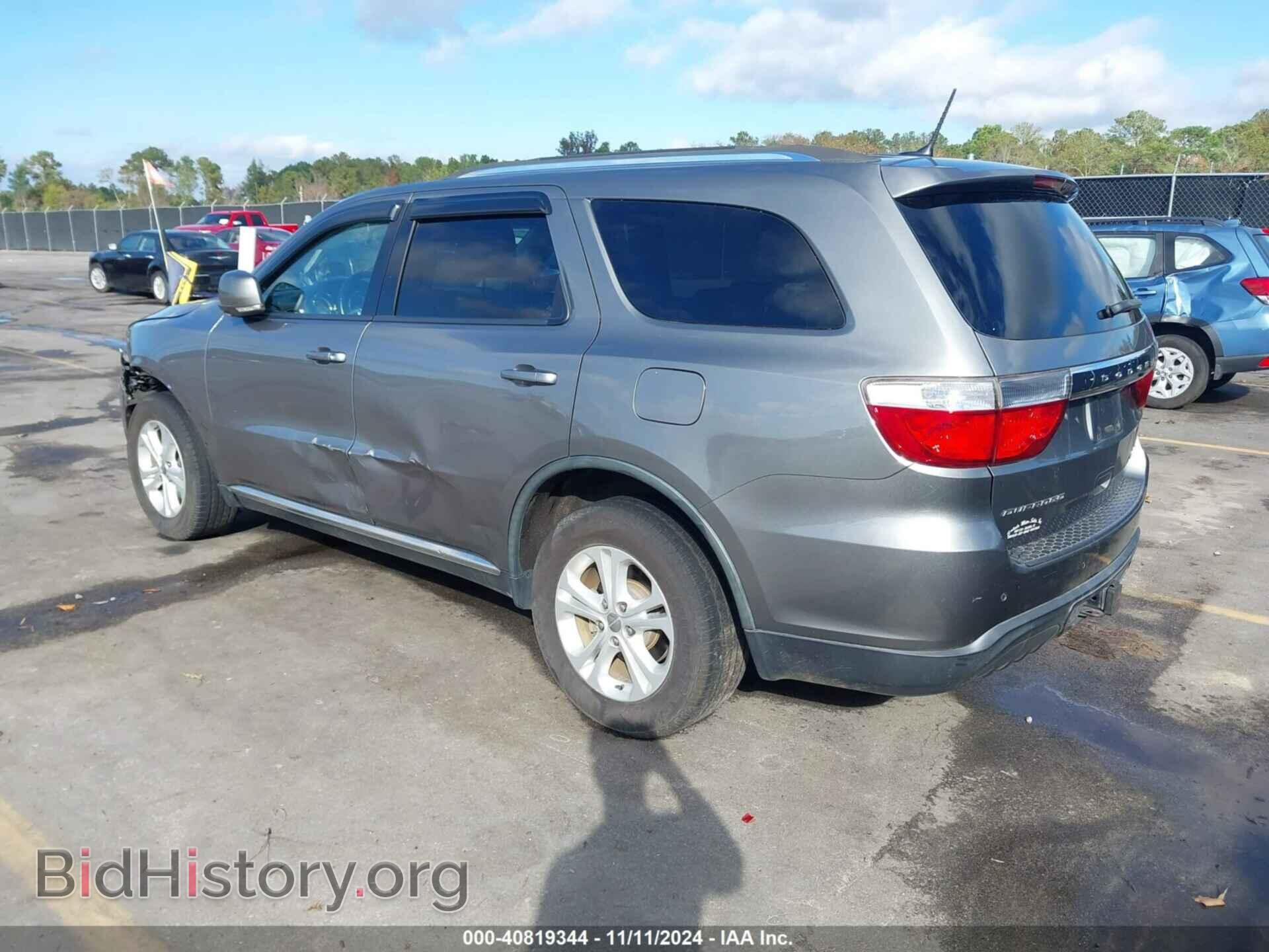 2012 DODGE DURANGO - VIN: 1C4RDHDG5CC328552 - Фото 3