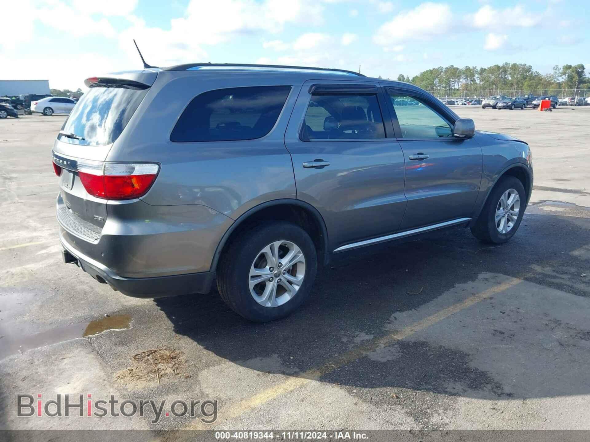 2012 DODGE DURANGO - VIN: 1C4RDHDG5CC328552 - Фото 4