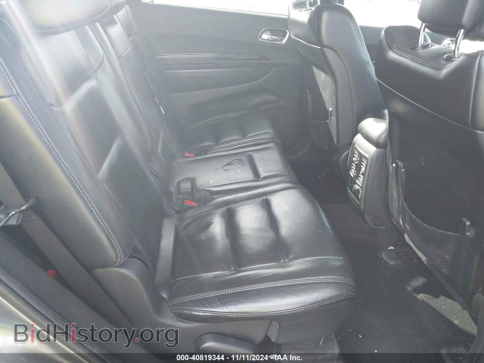 2012 DODGE DURANGO - VIN: 1C4RDHDG5CC328552 - Фото 8