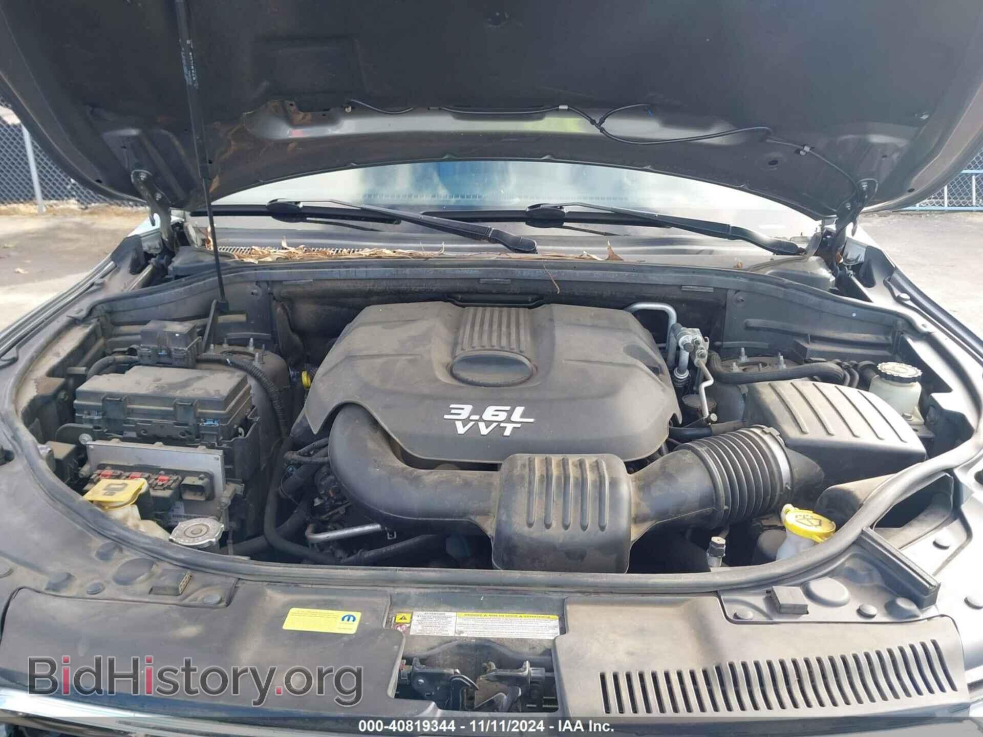 2012 DODGE DURANGO - VIN: 1C4RDHDG5CC328552 - Фото 10