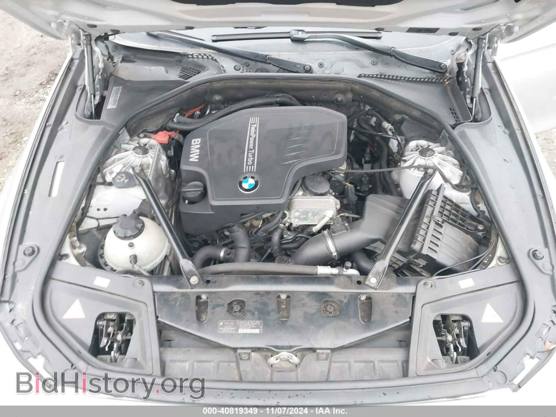 2013 BMW 528I - VIN: WBAXH5C58DD108566 - Фото 10