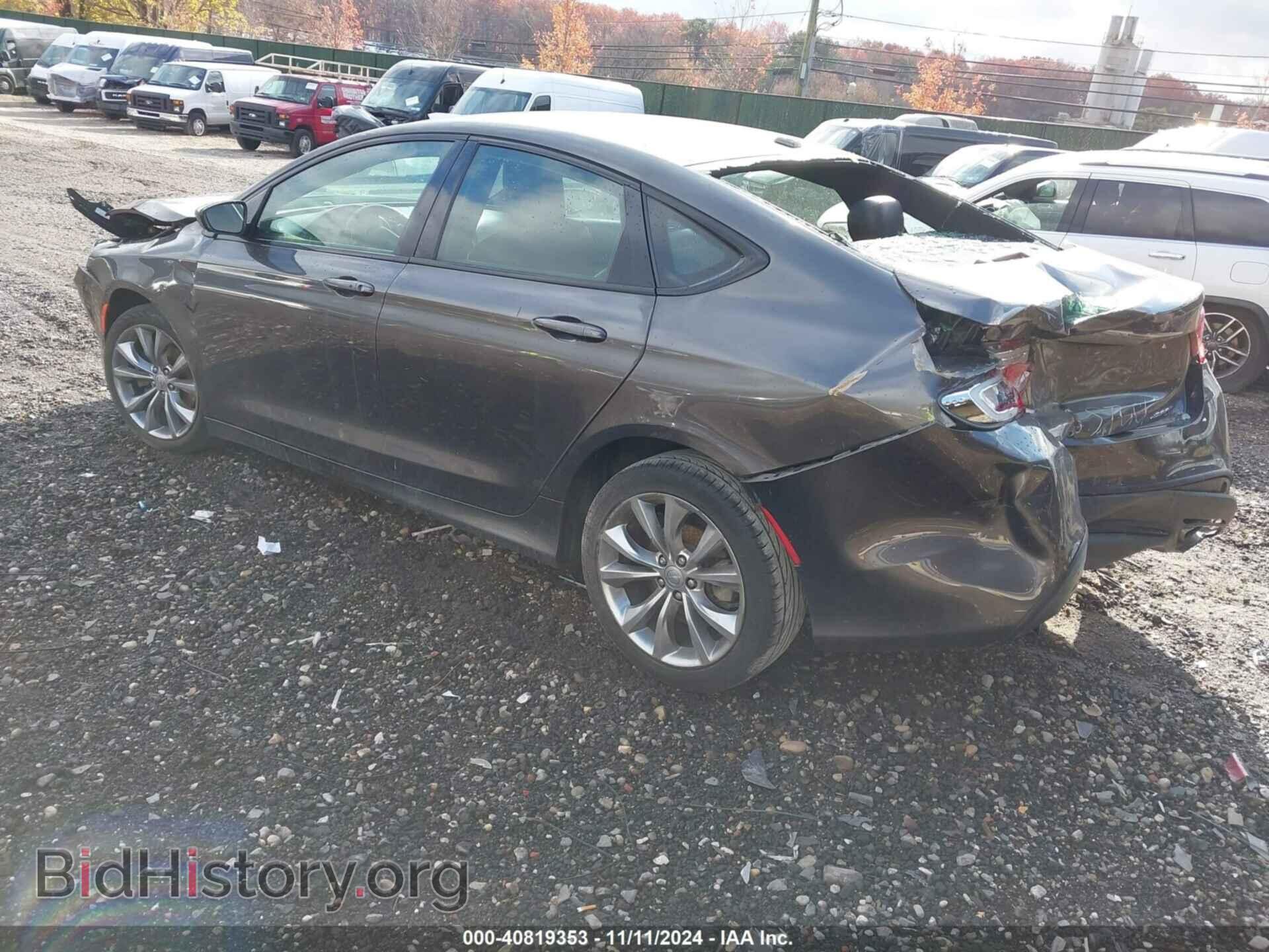 2015 CHRYSLER 200 - VIN: 1C3CCCBB0FN675979 - Фото 3