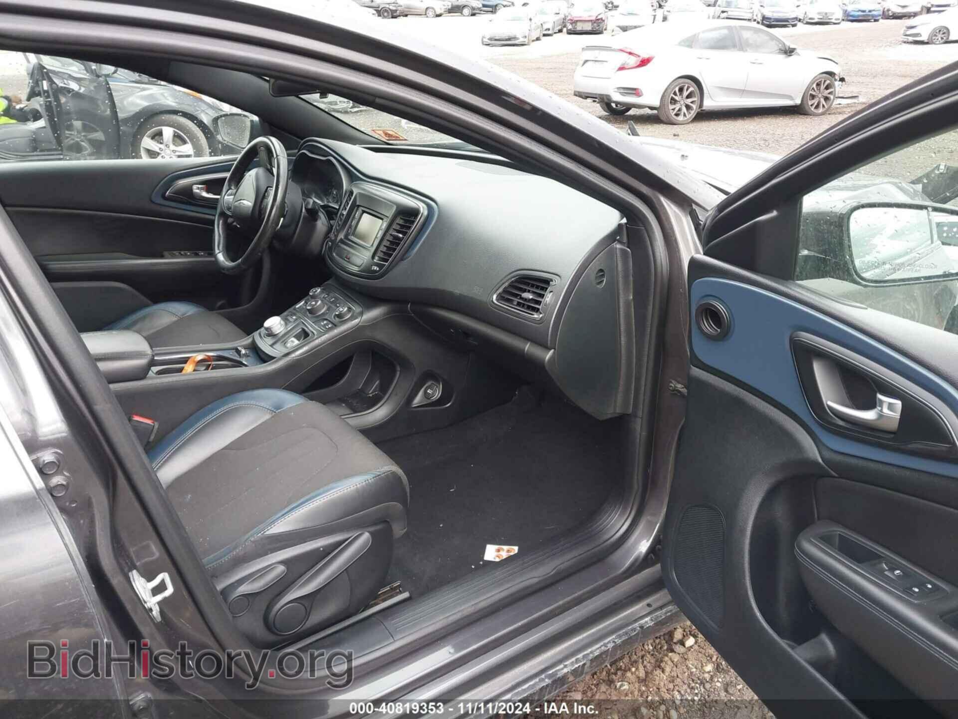 2015 CHRYSLER 200 - VIN: 1C3CCCBB0FN675979 - Фото 5