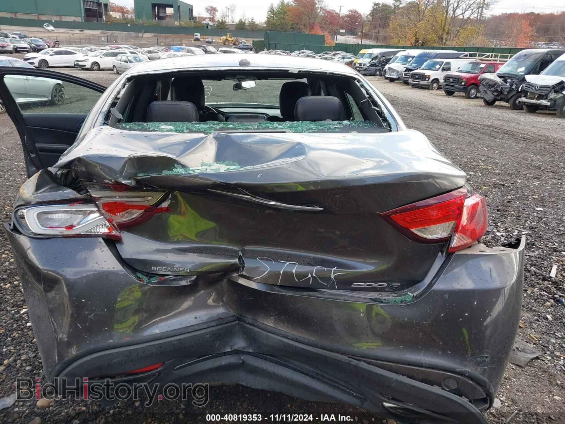 2015 CHRYSLER 200 - VIN: 1C3CCCBB0FN675979 - Фото 6