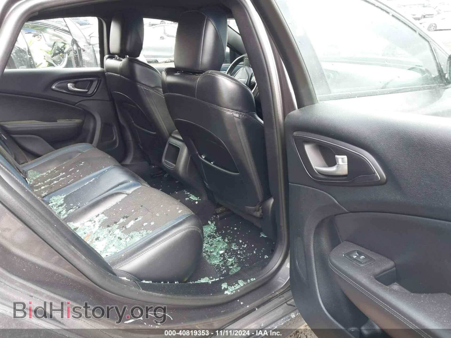 2015 CHRYSLER 200 - VIN: 1C3CCCBB0FN675979 - Фото 8