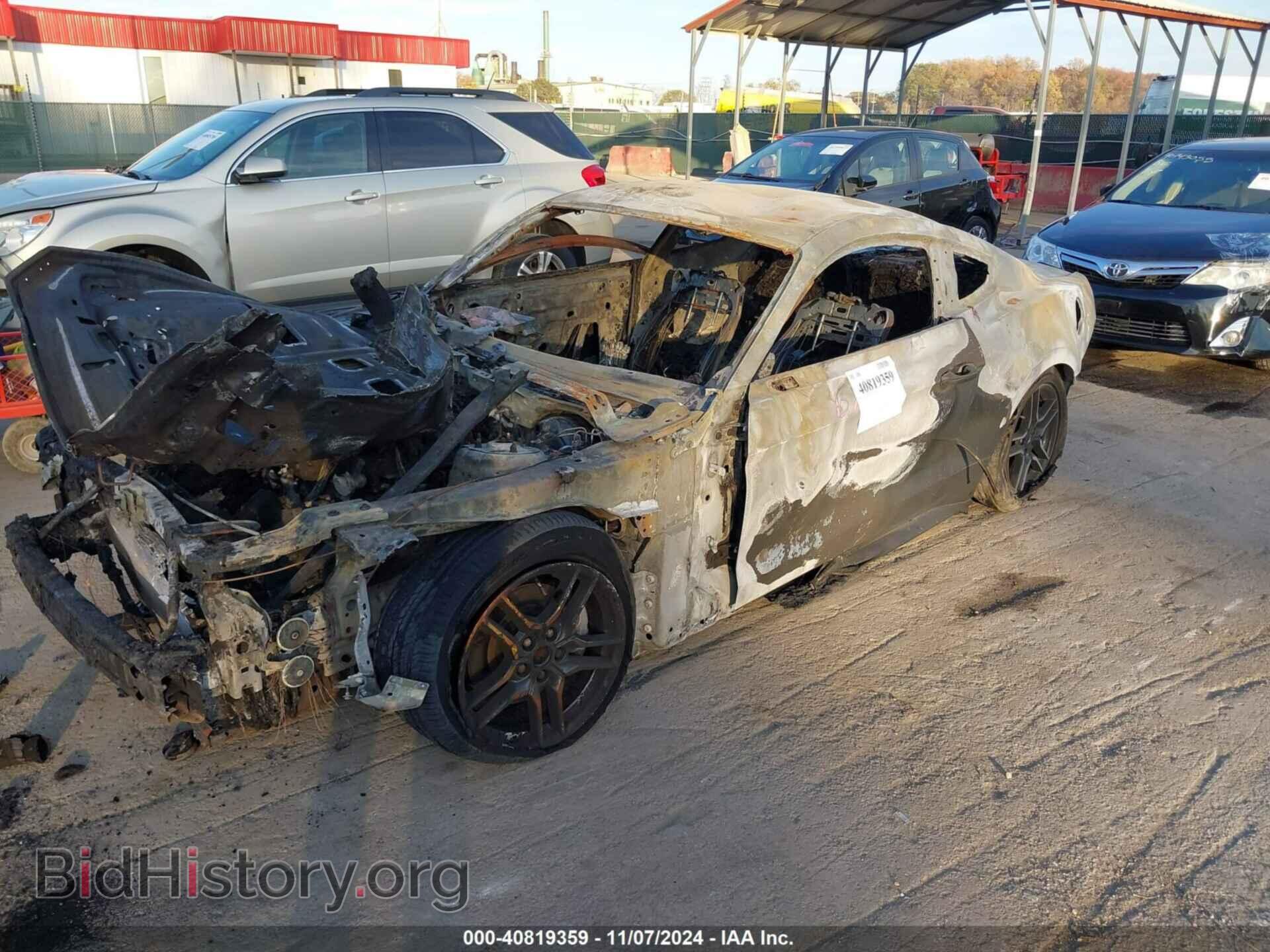 2021 FORD MUSTANG - VIN: 1FA6P8TH9M5119072 - Фото 2