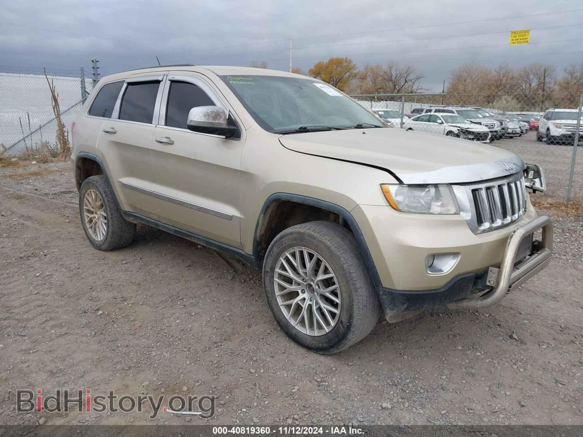 Photo 1C4RJFAG2CC165067 - JEEP GRAND CHEROKEE 2012