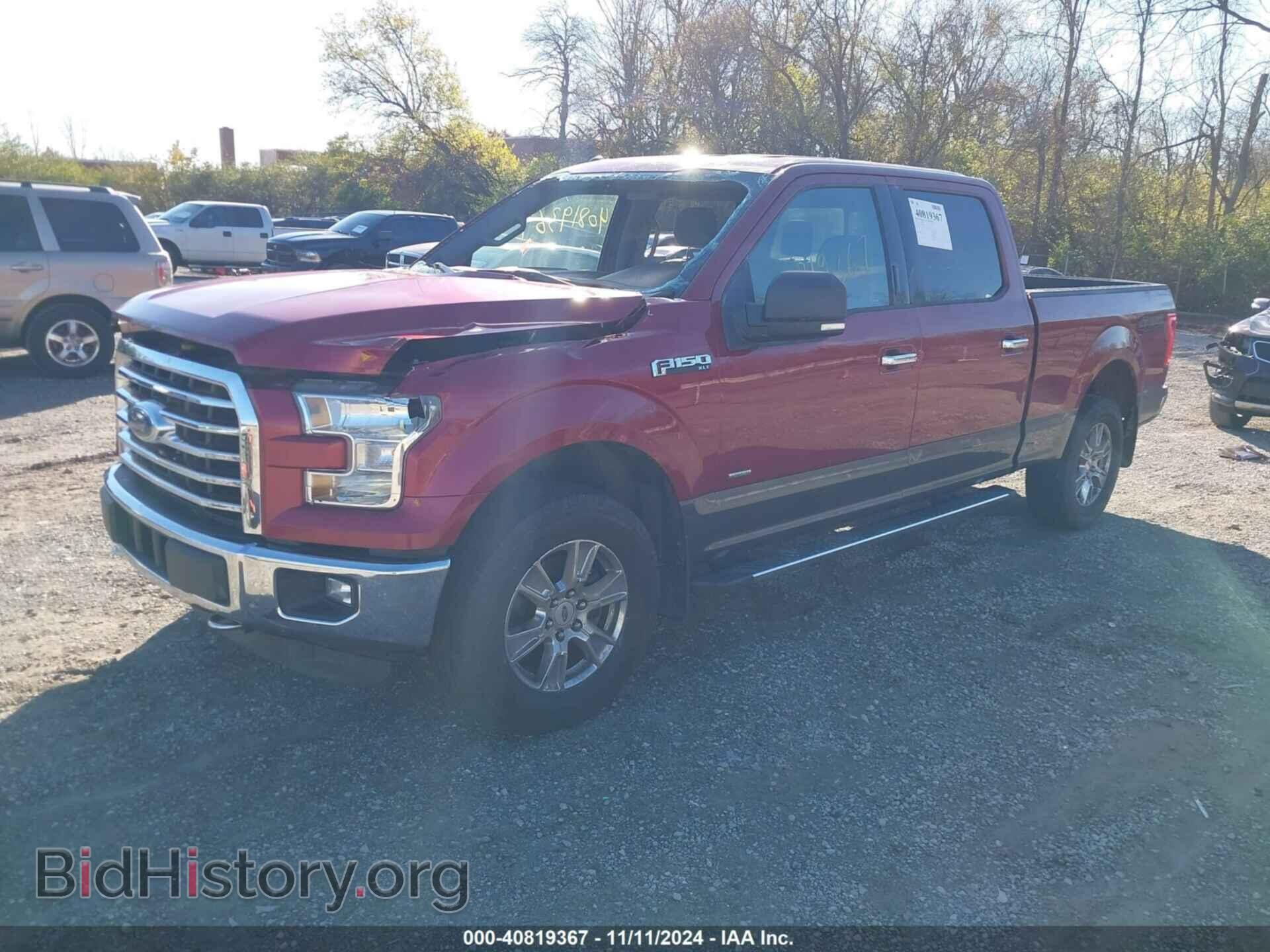 2015 FORD F-150 - VIN: 1FTFW1EG2FFA19577 - Фото 2