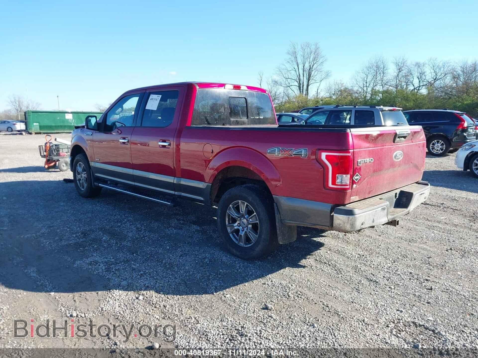2015 FORD F-150 - VIN: 1FTFW1EG2FFA19577 - Фото 3
