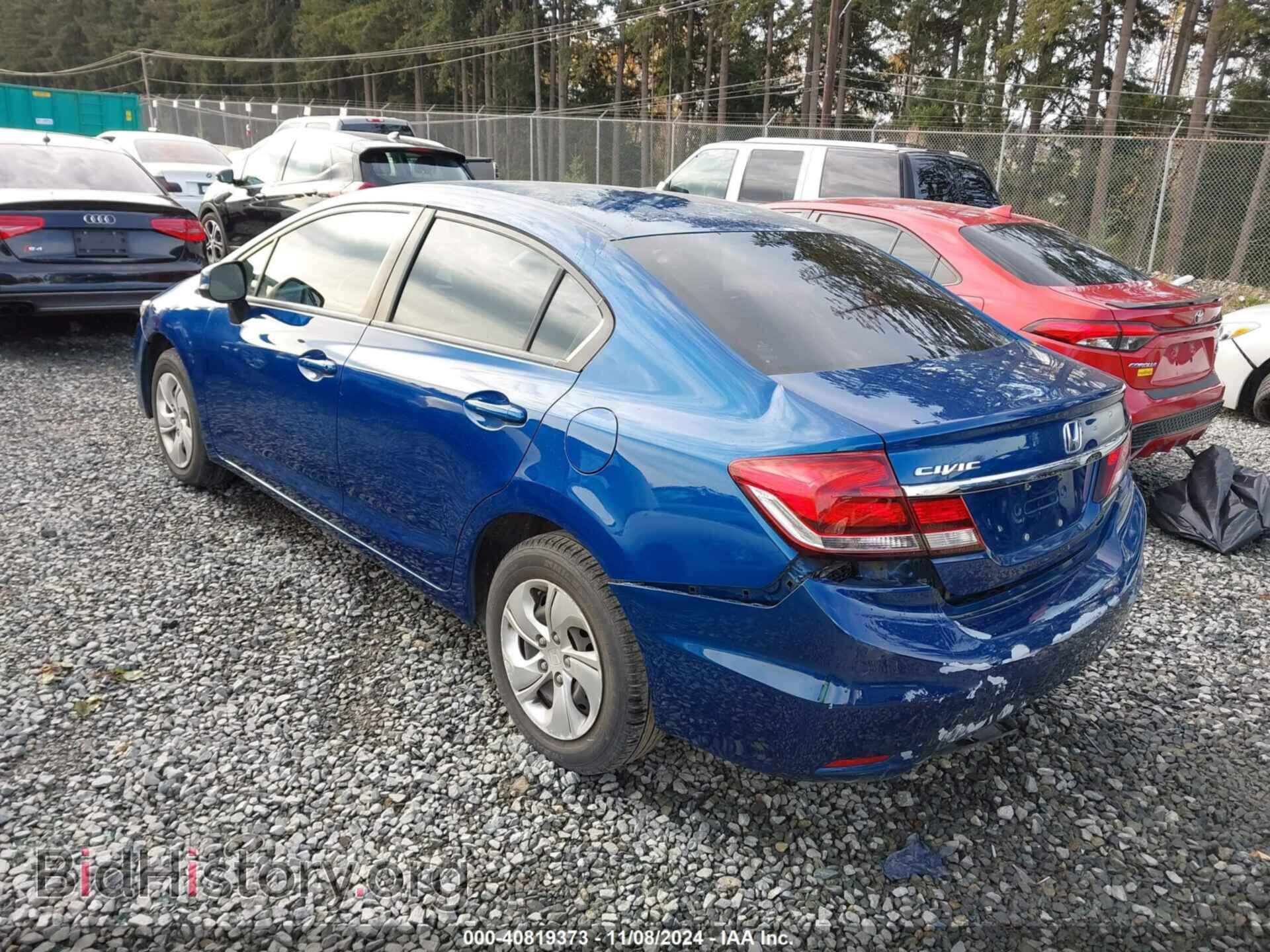 2013 HONDA CIVIC - VIN: 19XFB2F50DE293981 - Фото 3