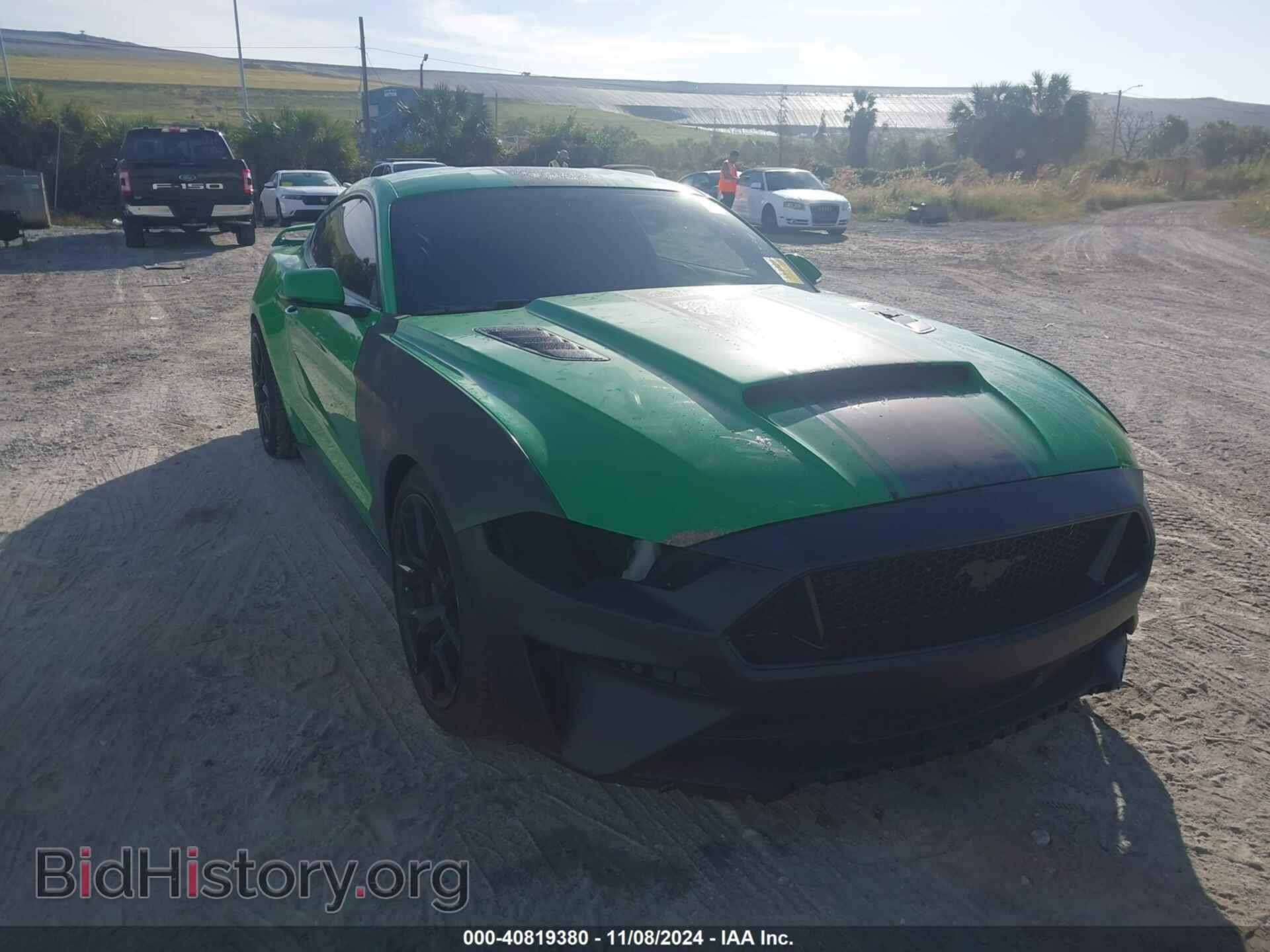 Фотография 1FA6P8CF9K5157266 - FORD MUSTANG 2019