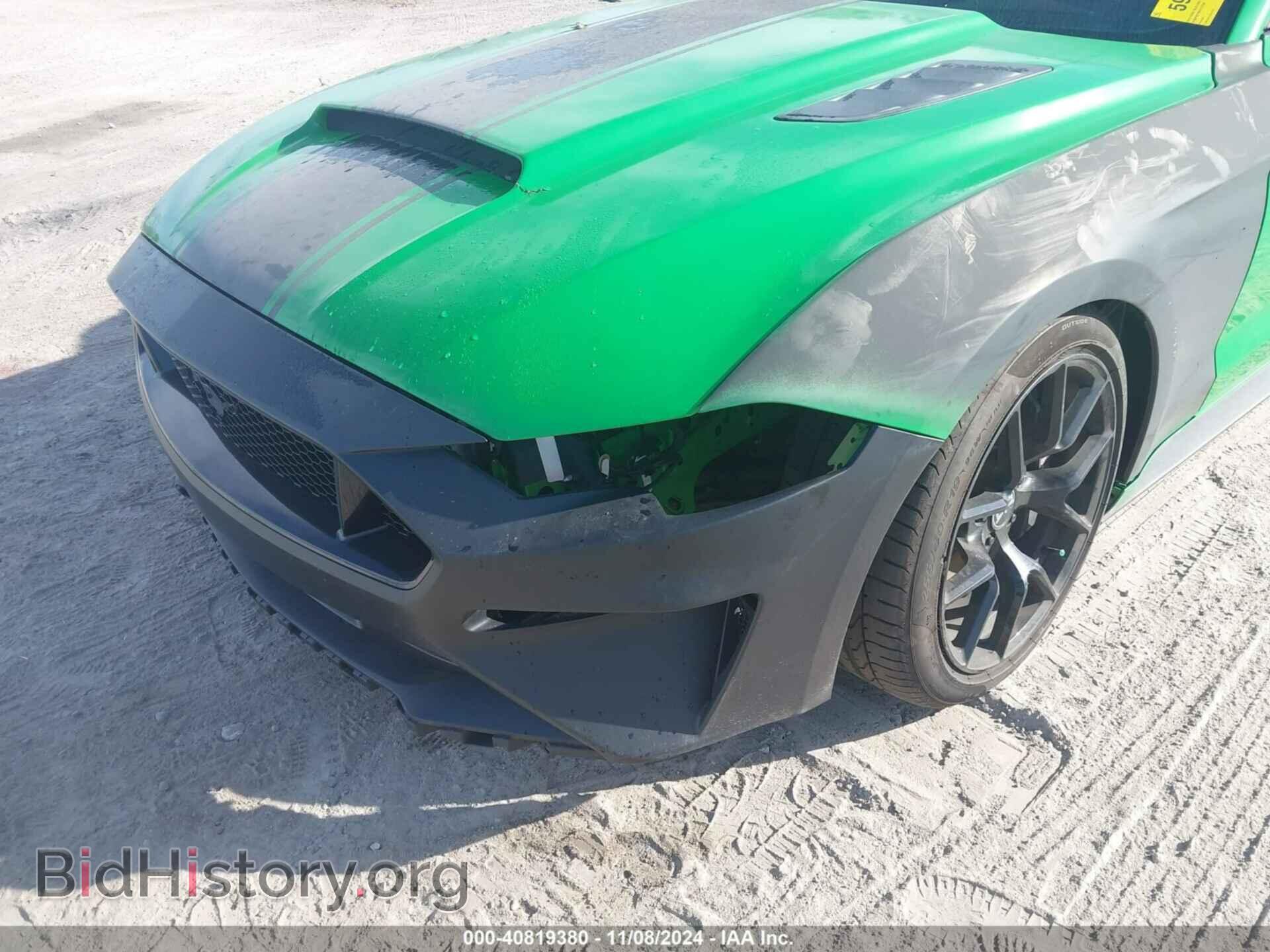 2019 FORD MUSTANG - VIN: 1FA6P8CF9K5157266 - Фото 6