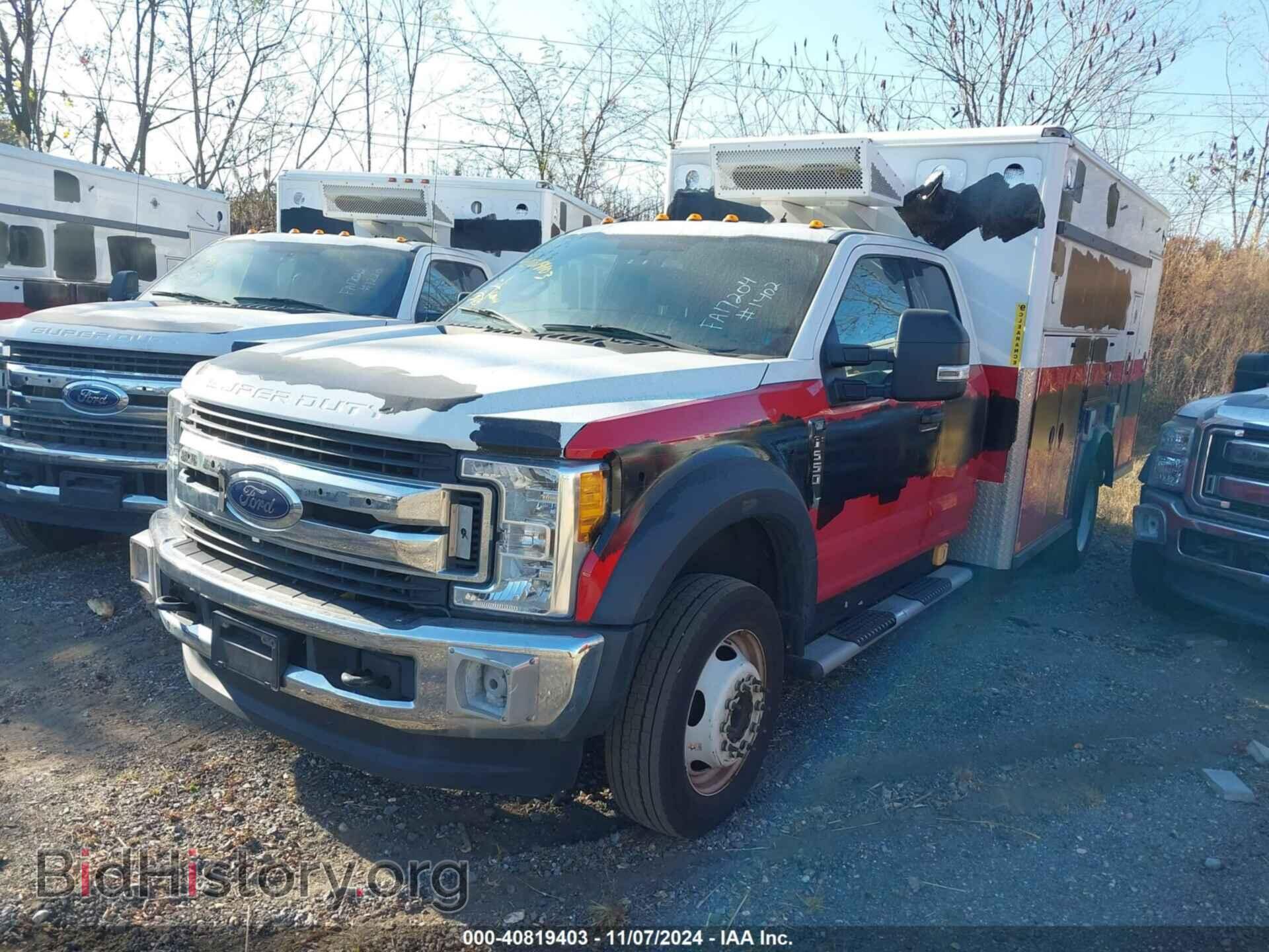 2017 FORD F-550 CHASSIS - VIN: 1FD0X5HT2HEF00615 - Фото 2