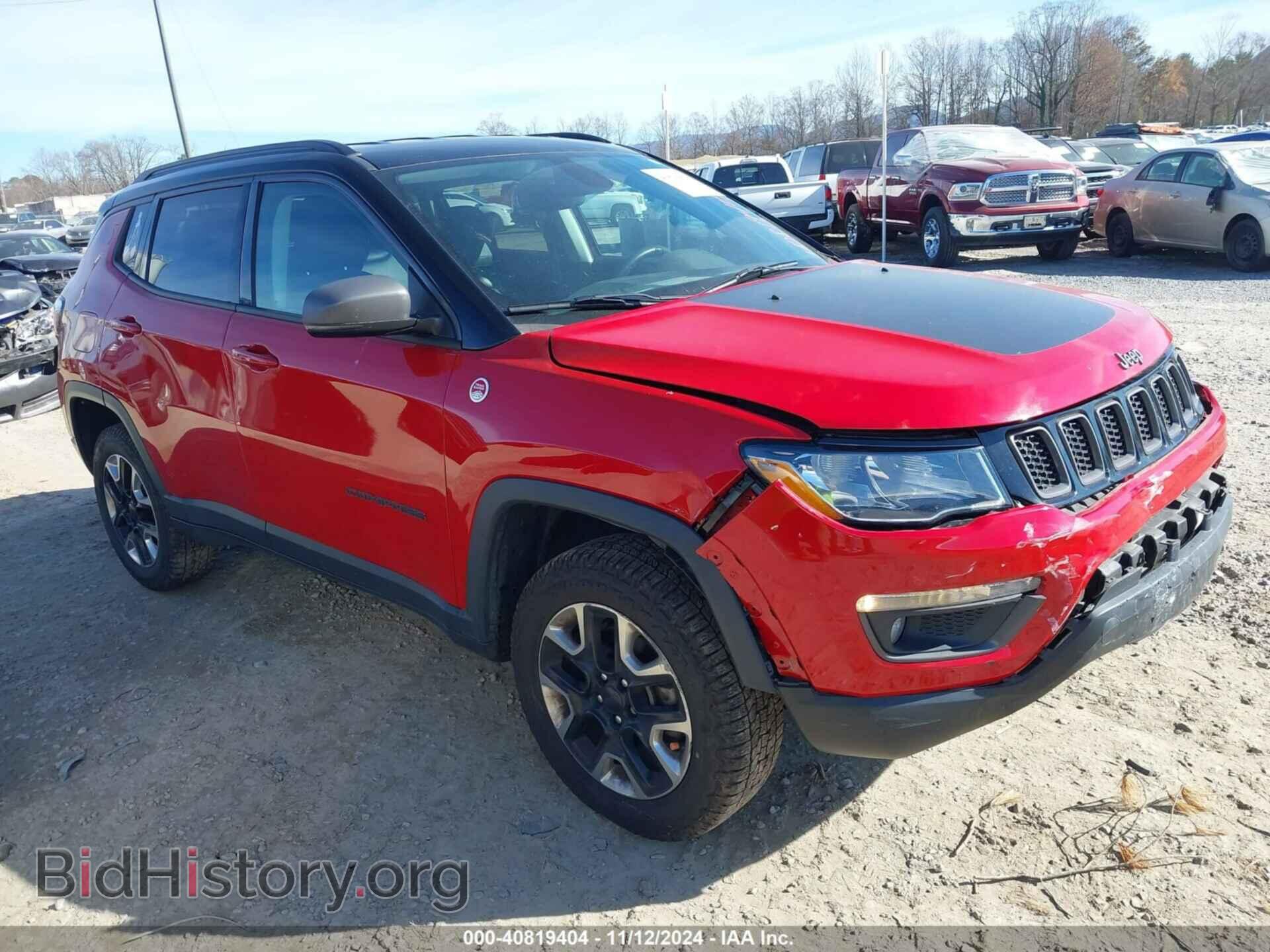 Photo 3C4NJDDB3JT409703 - JEEP COMPASS 2018