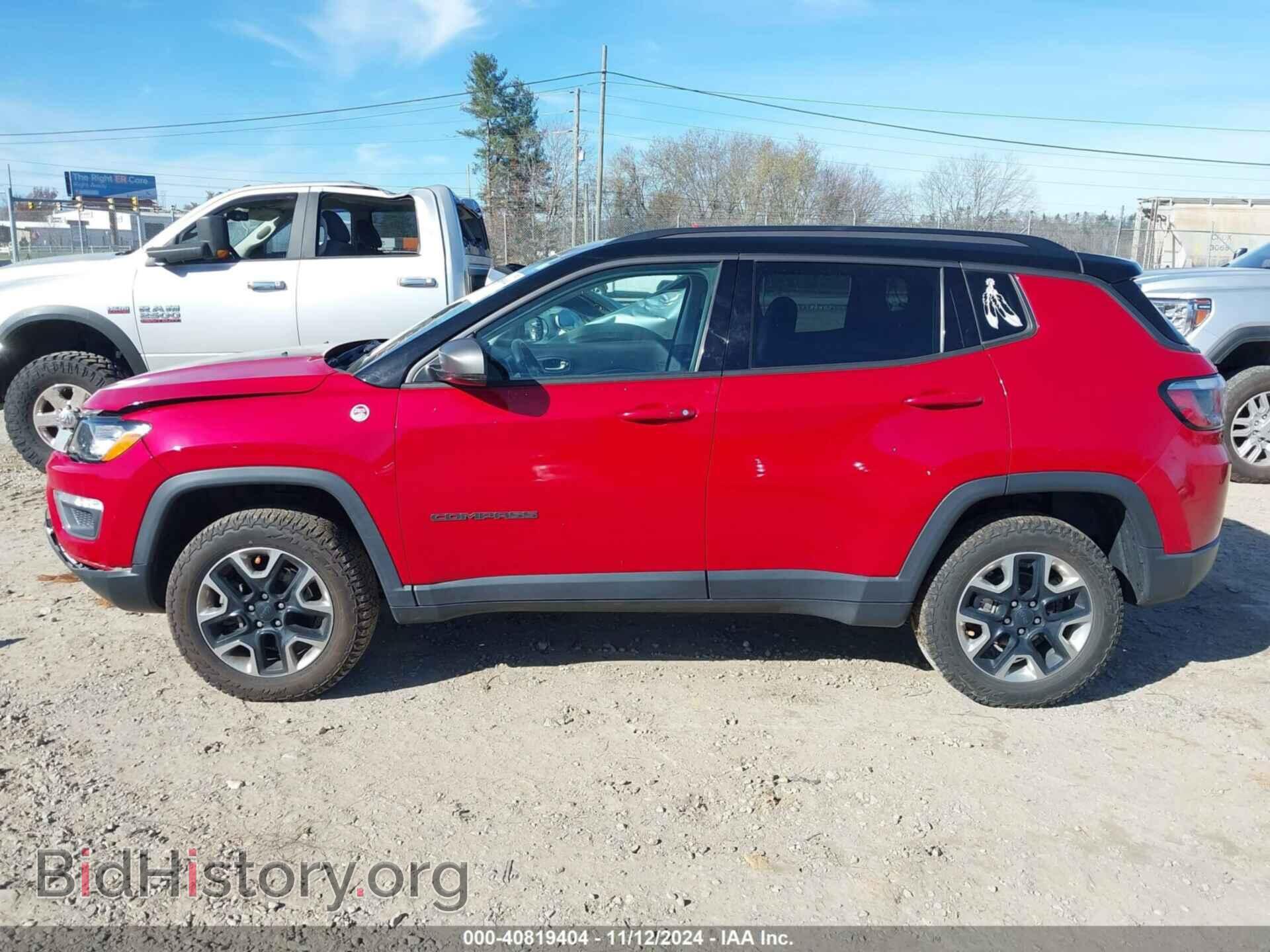 2018 JEEP COMPASS - VIN: 3C4NJDDB3JT409703 - Фото 14
