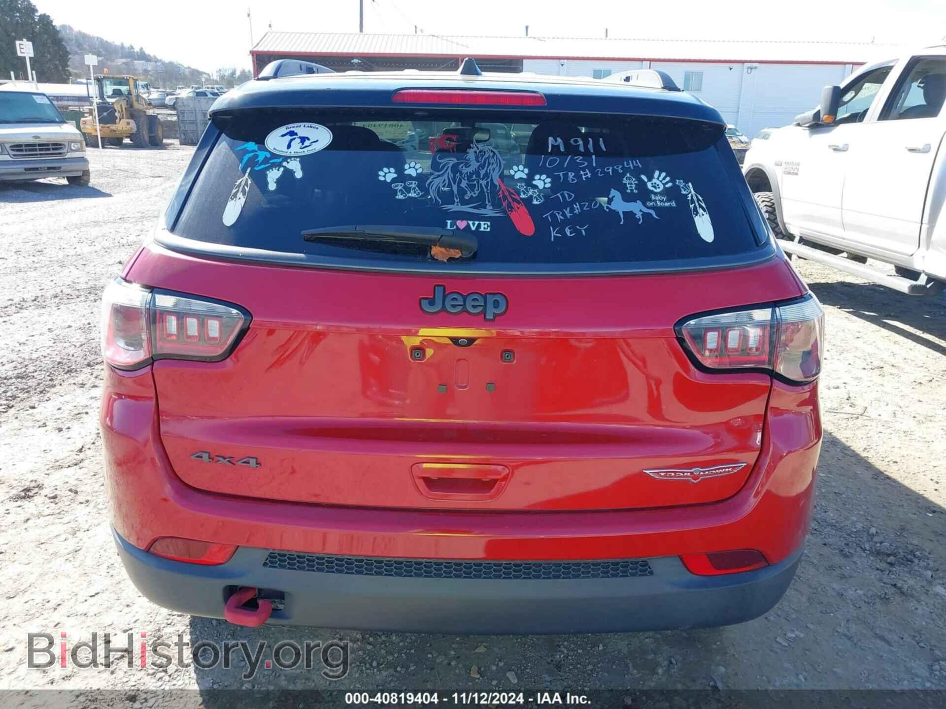 2018 JEEP COMPASS - VIN: 3C4NJDDB3JT409703 - Фото 16