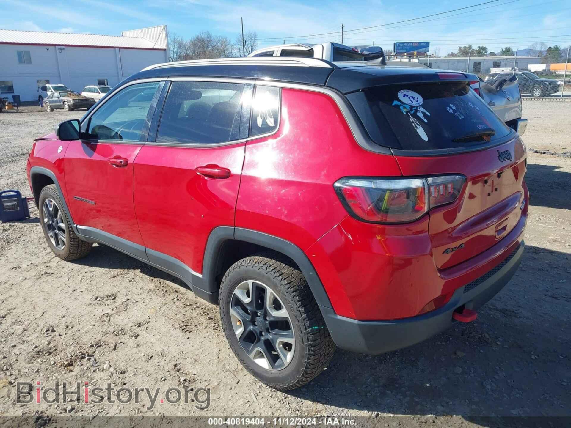 2018 JEEP COMPASS - VIN: 3C4NJDDB3JT409703 - Фото 3