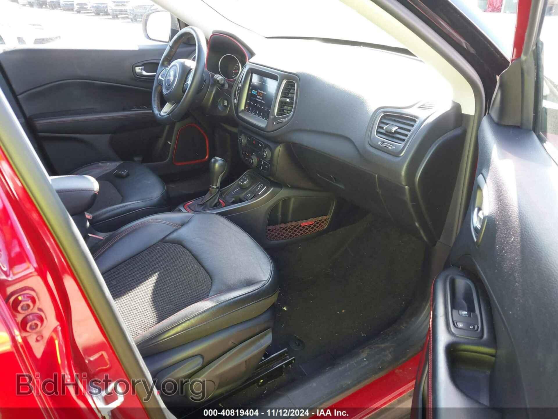 2018 JEEP COMPASS - VIN: 3C4NJDDB3JT409703 - Фото 5