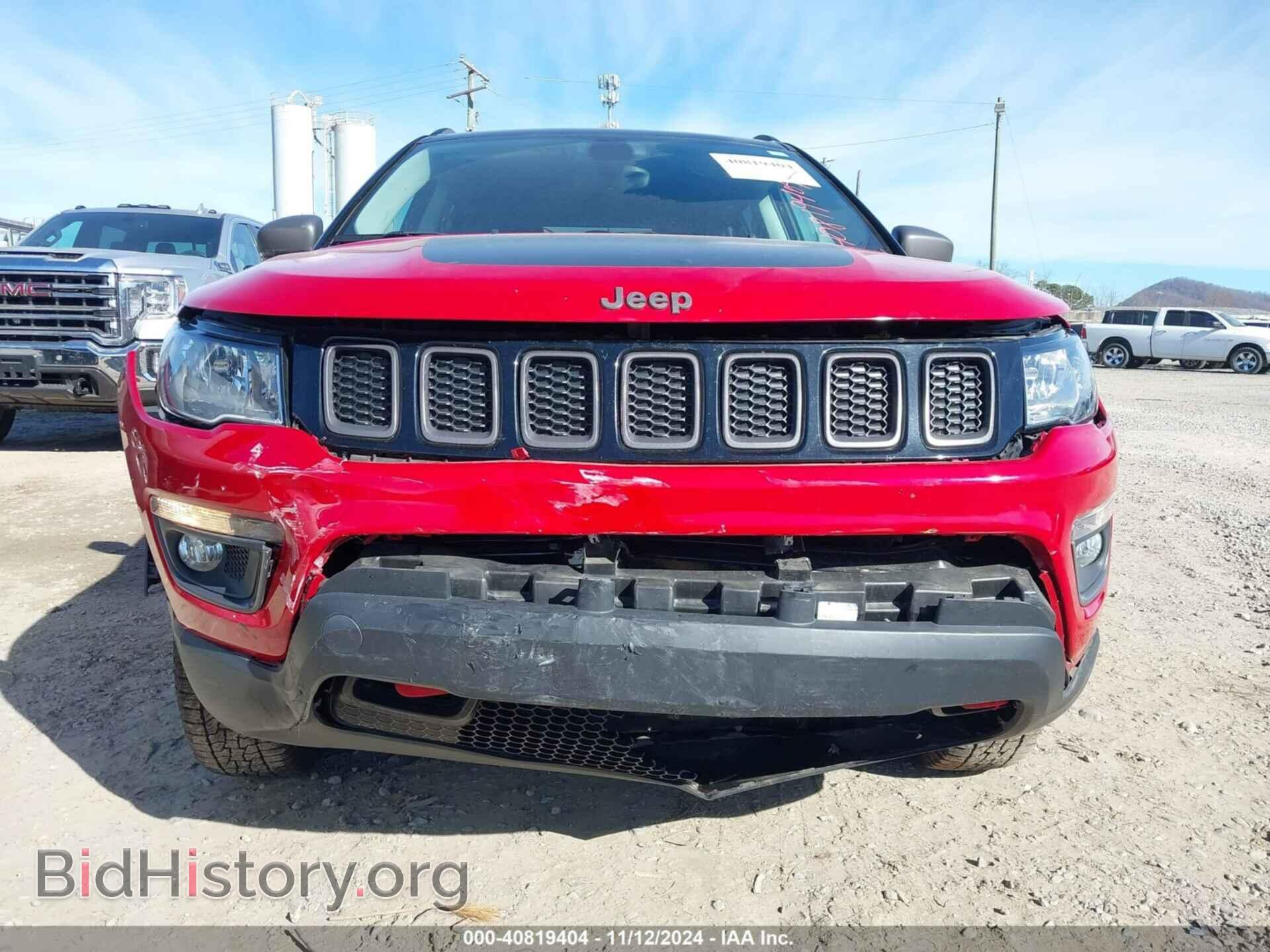 2018 JEEP COMPASS - VIN: 3C4NJDDB3JT409703 - Фото 6