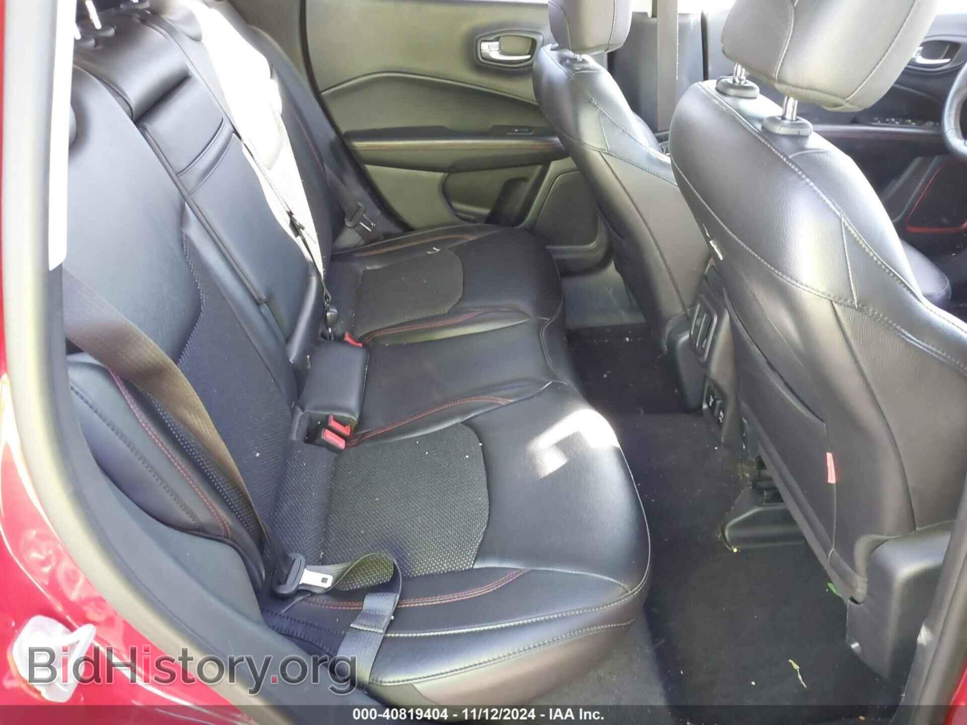 2018 JEEP COMPASS - VIN: 3C4NJDDB3JT409703 - Фото 8