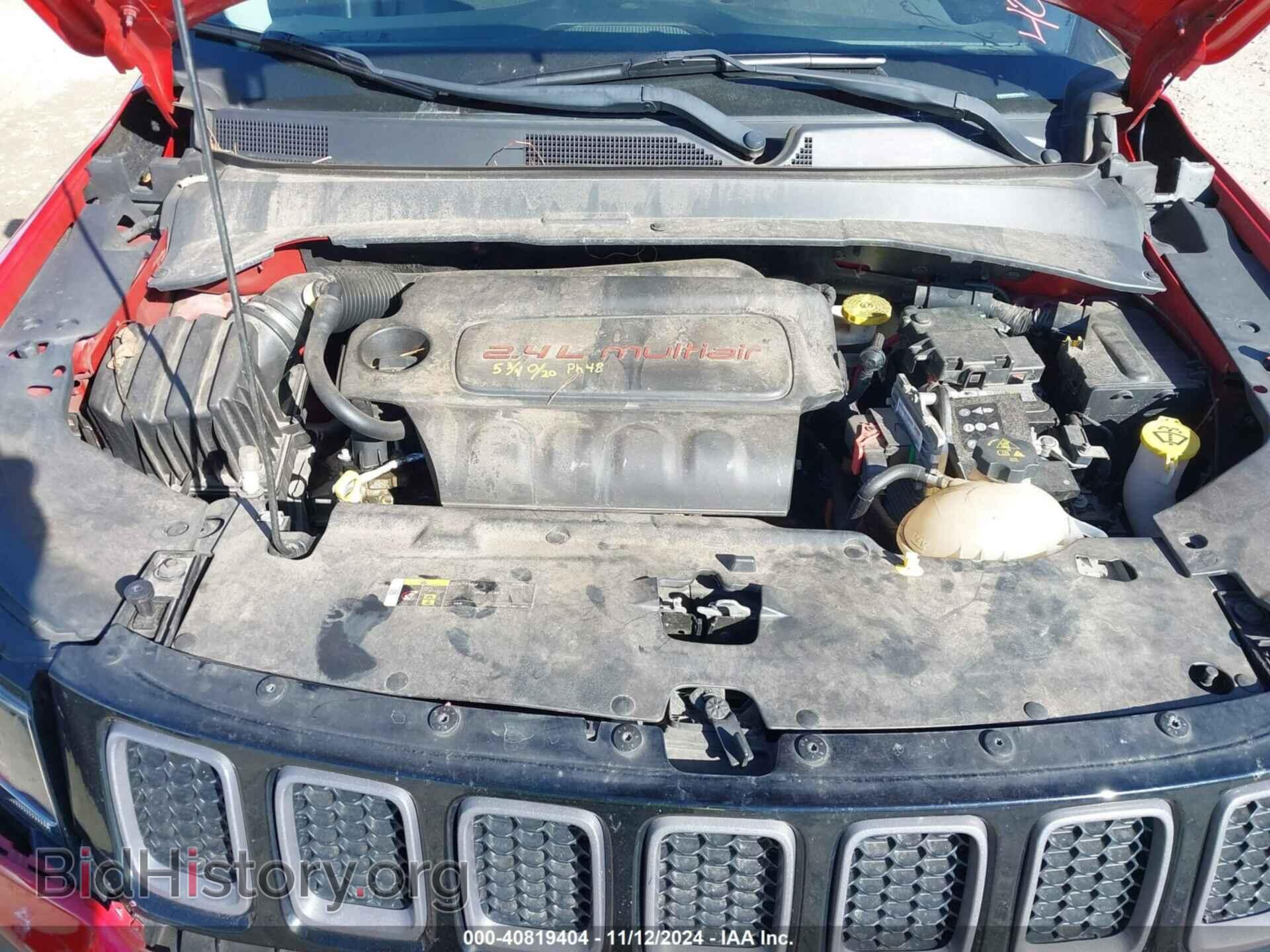 2018 JEEP COMPASS - VIN: 3C4NJDDB3JT409703 - Фото 10