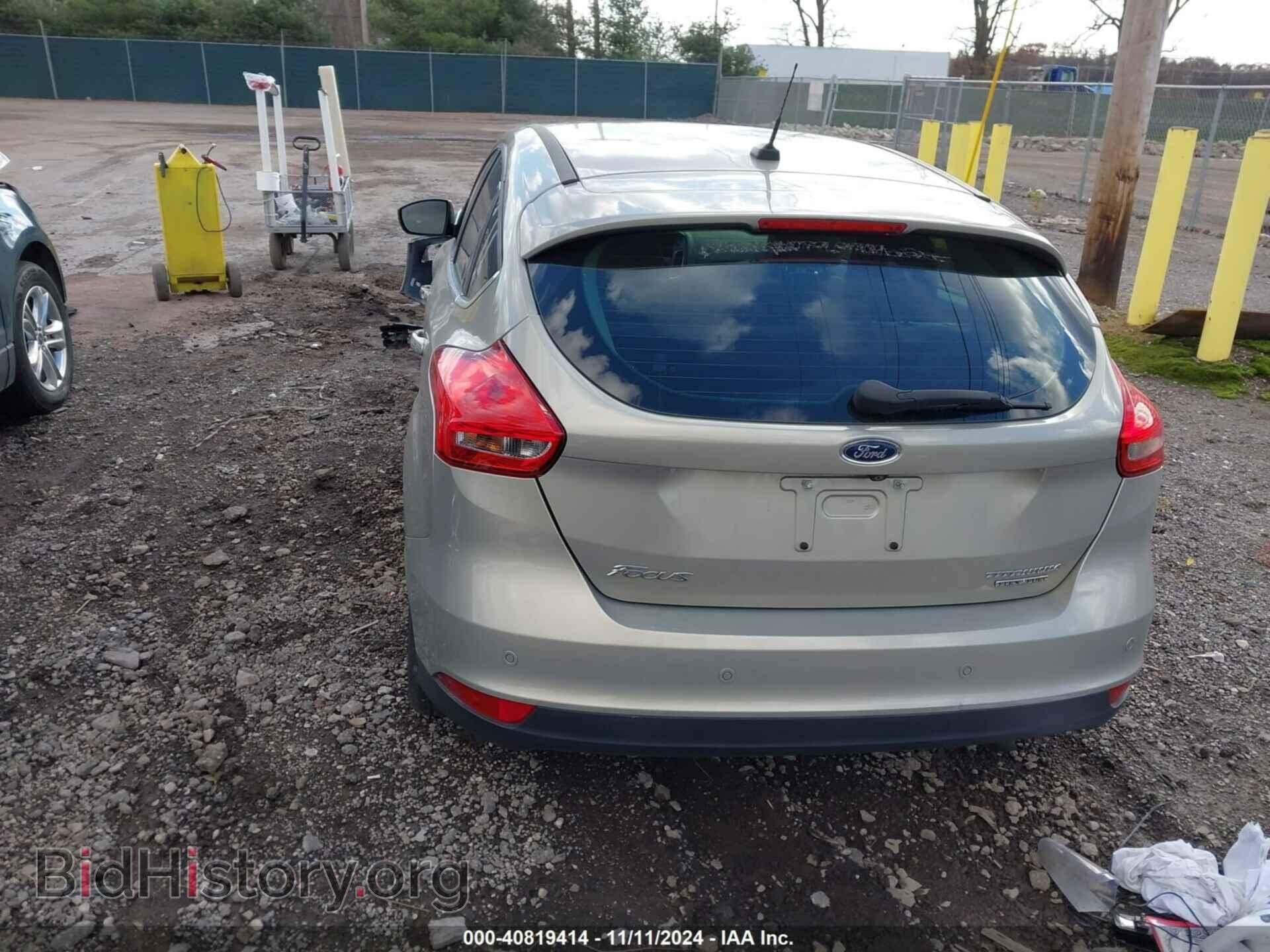 2016 FORD FOCUS - VIN: 1FADP3N23GL263025 - Фото 3