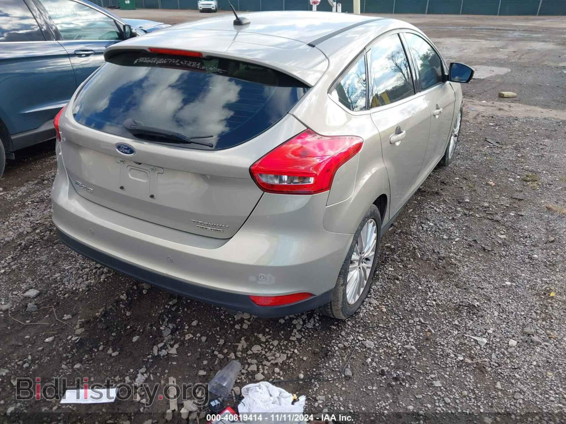 2016 FORD FOCUS - VIN: 1FADP3N23GL263025 - Фото 4