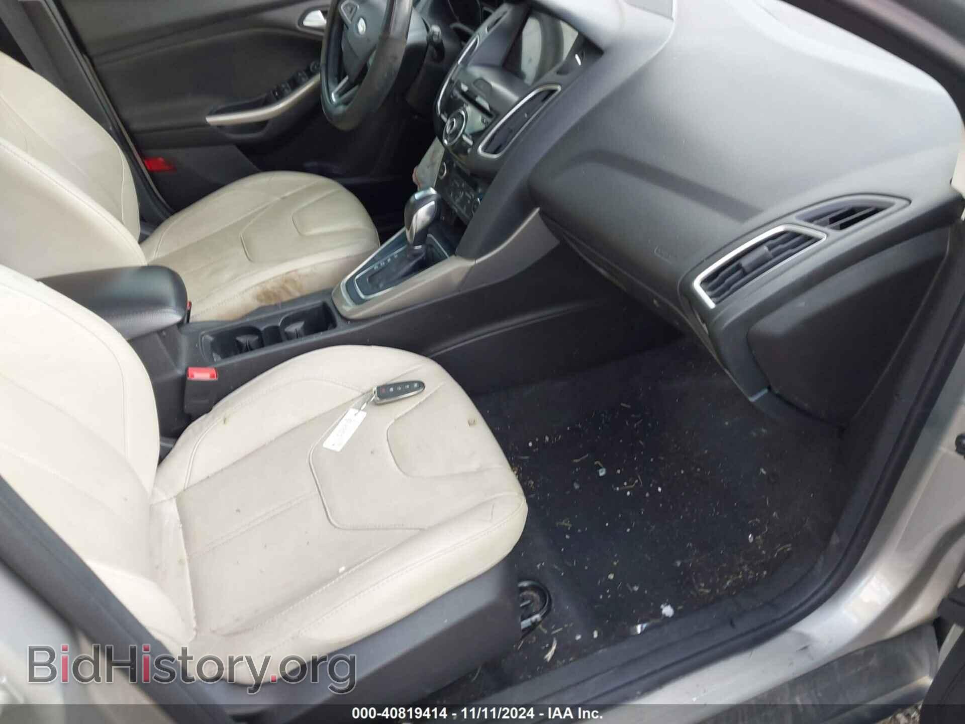 2016 FORD FOCUS - VIN: 1FADP3N23GL263025 - Фото 5