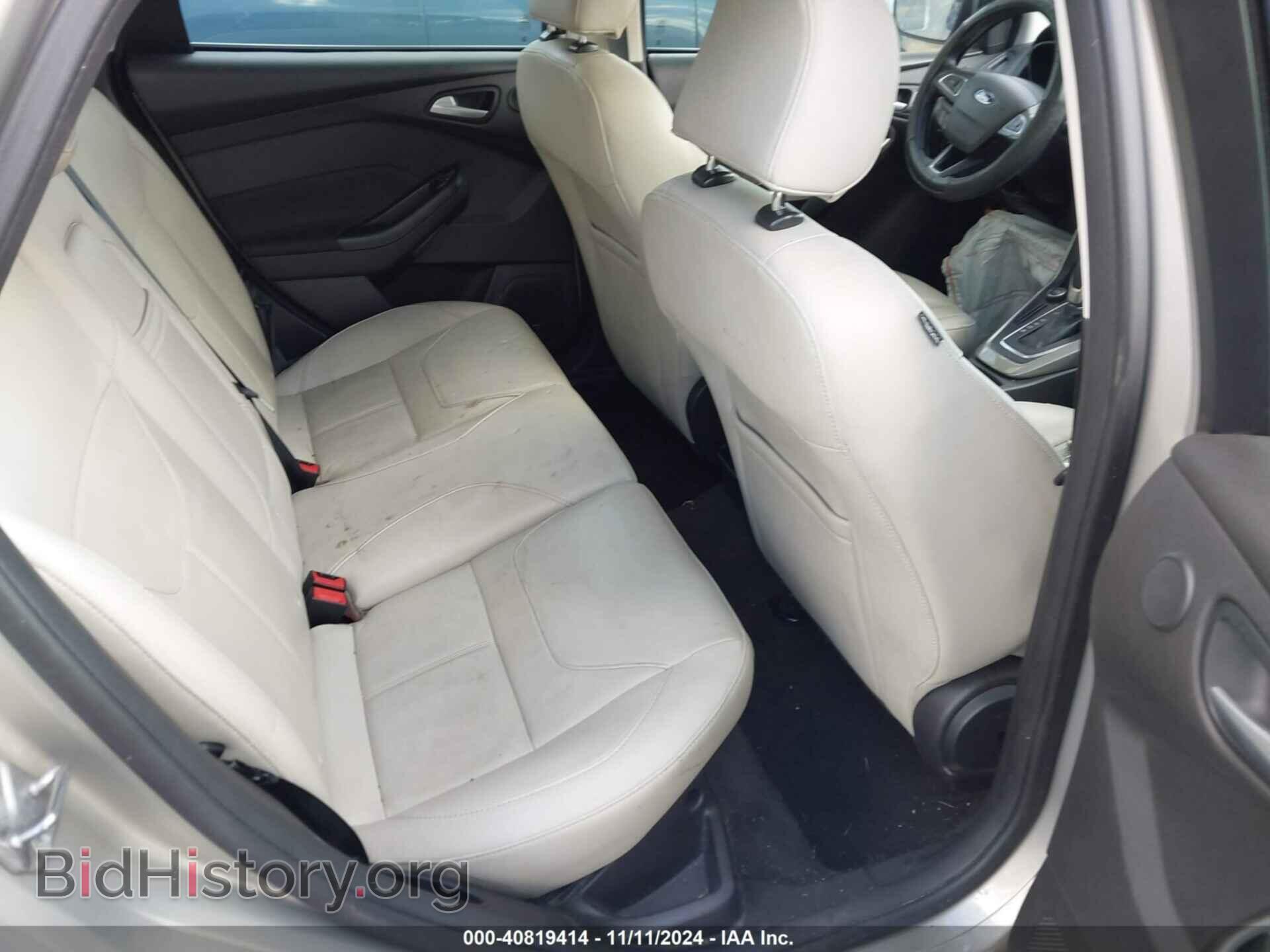 2016 FORD FOCUS - VIN: 1FADP3N23GL263025 - Фото 8