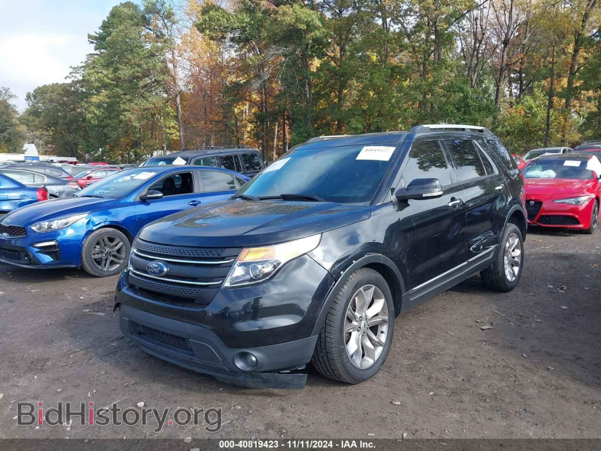 2013 FORD EXPLORER - VIN: 1FM5K7D82DGB68353 - Photo 2