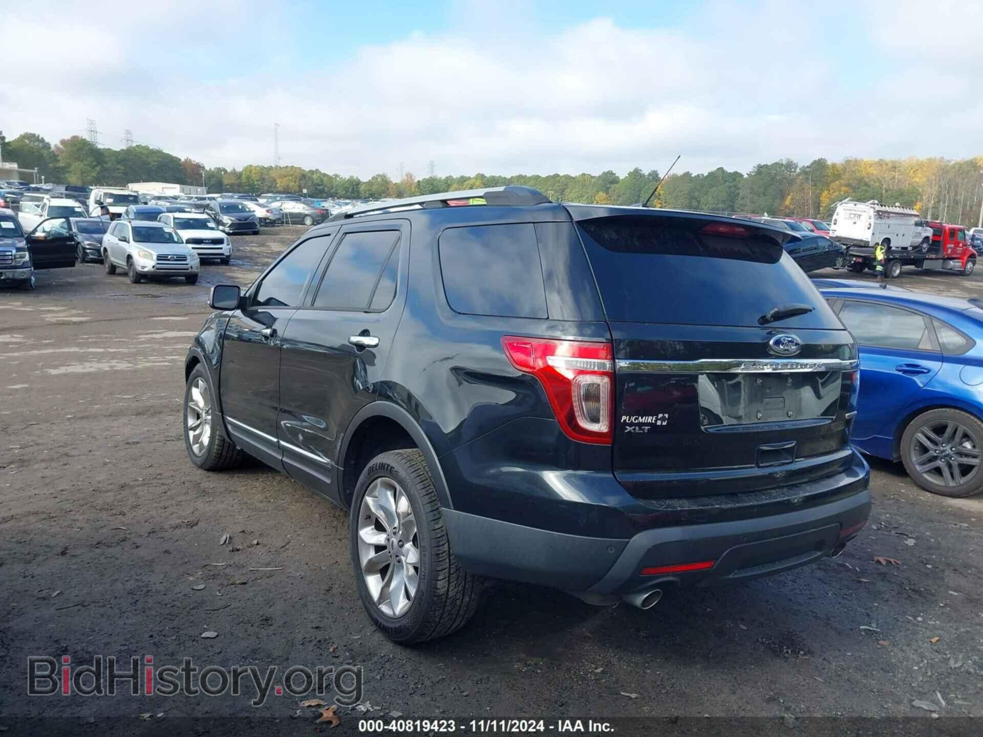2013 FORD EXPLORER - VIN: 1FM5K7D82DGB68353 - Photo 3