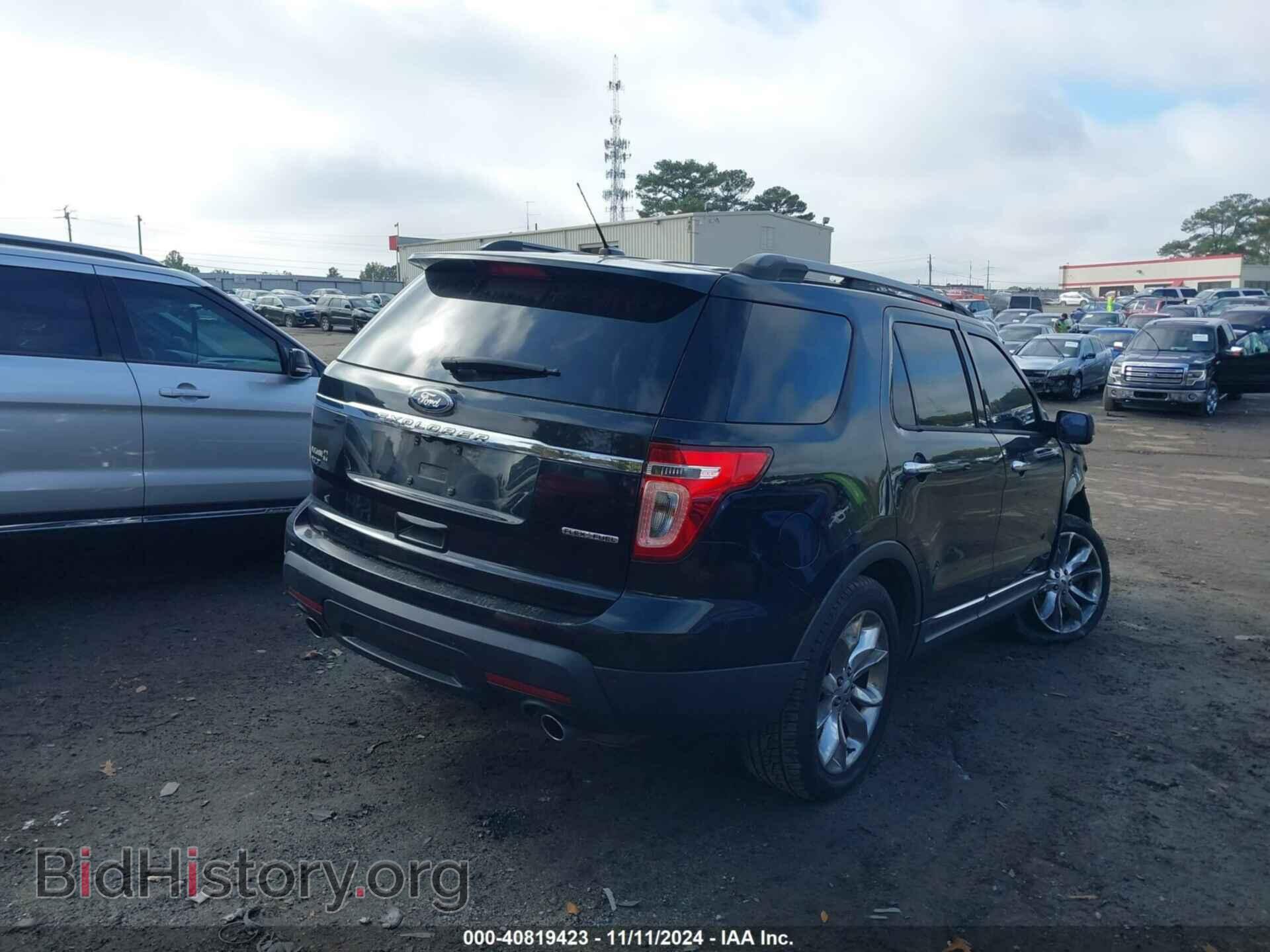 2013 FORD EXPLORER - VIN: 1FM5K7D82DGB68353 - Photo 4
