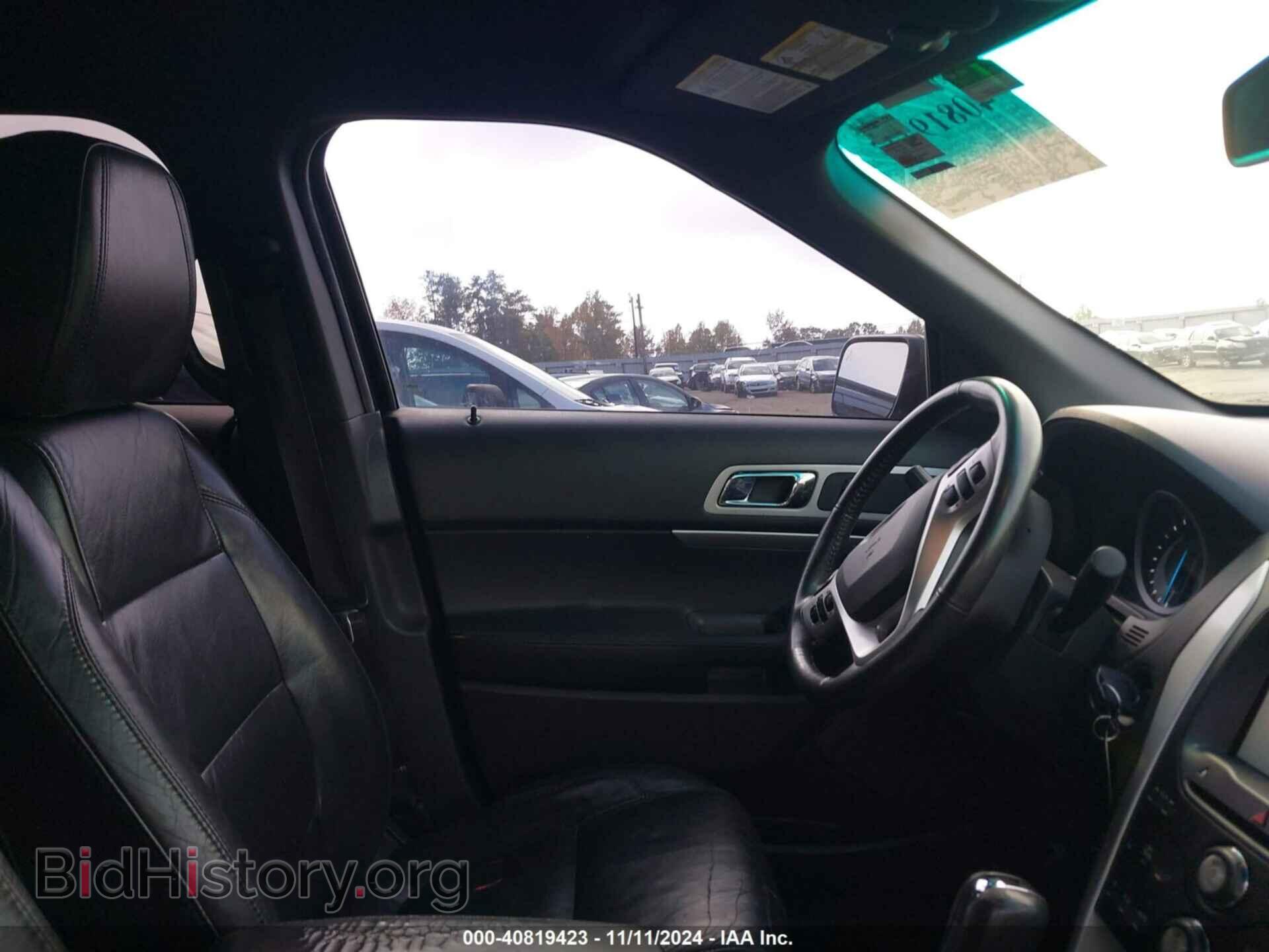 2013 FORD EXPLORER - VIN: 1FM5K7D82DGB68353 - Photo 5