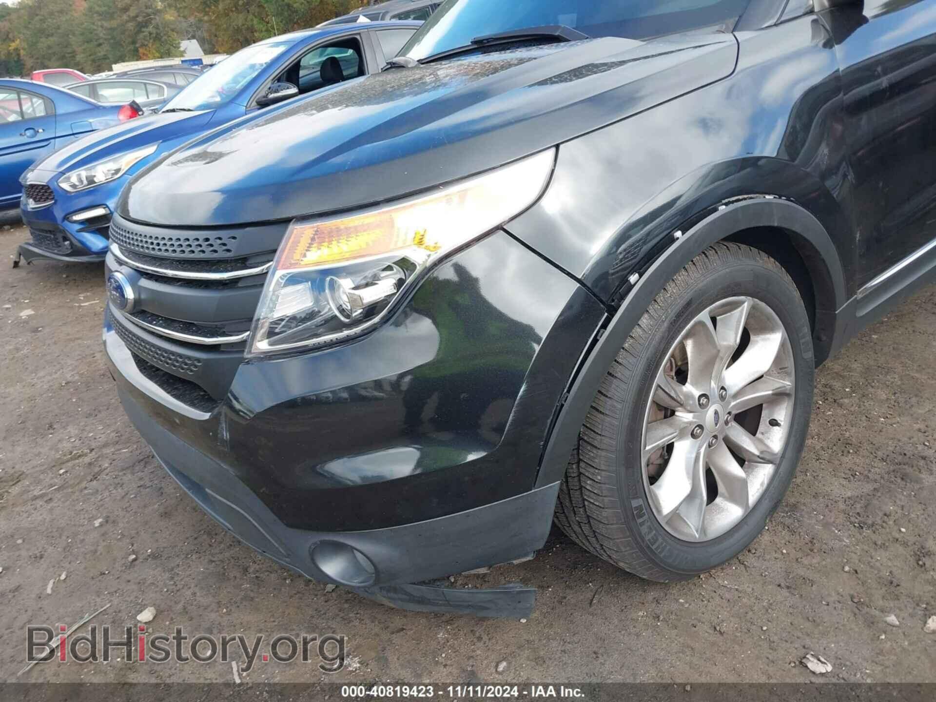 2013 FORD EXPLORER - VIN: 1FM5K7D82DGB68353 - Photo 6