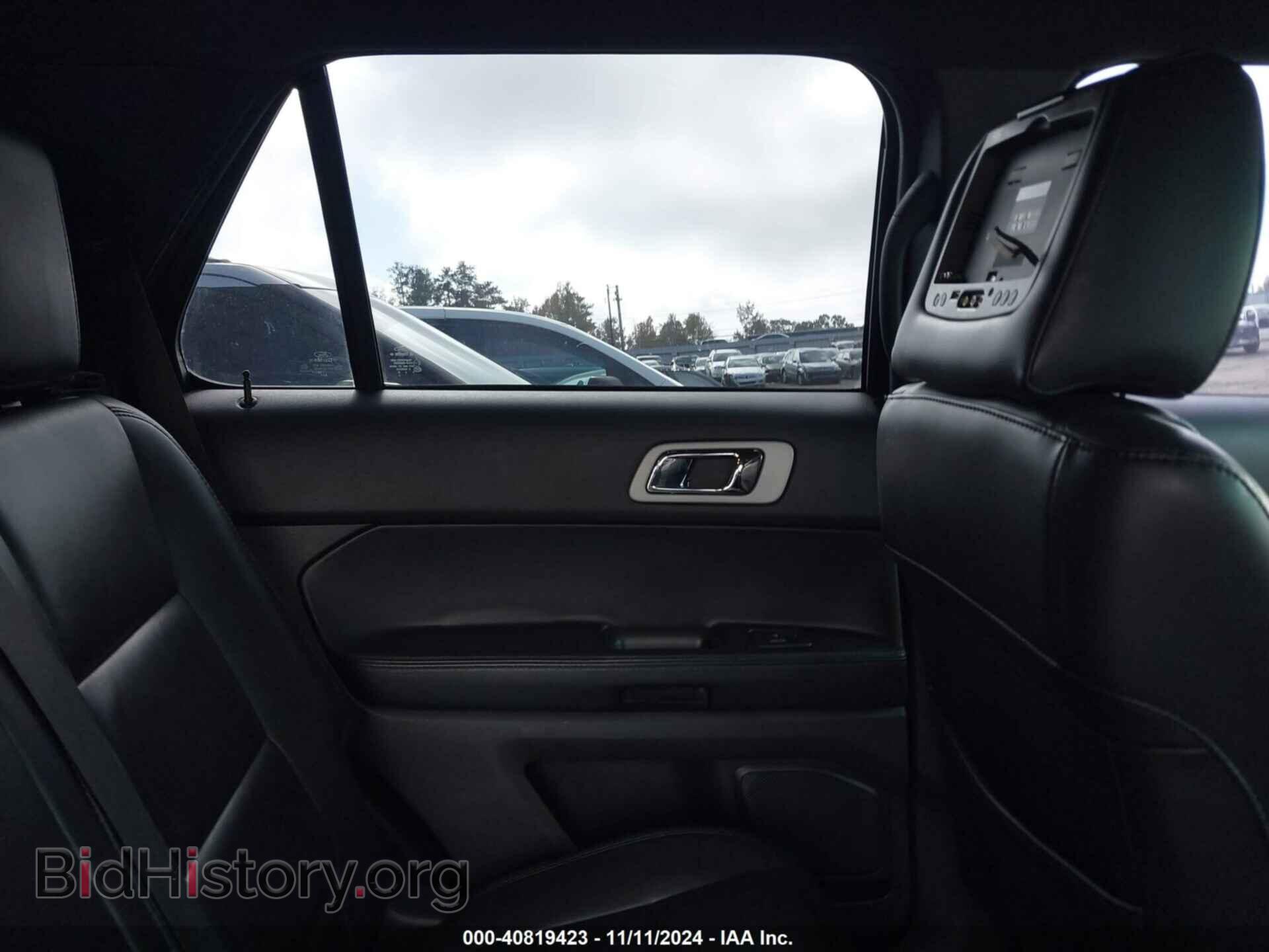 2013 FORD EXPLORER - VIN: 1FM5K7D82DGB68353 - Photo 8